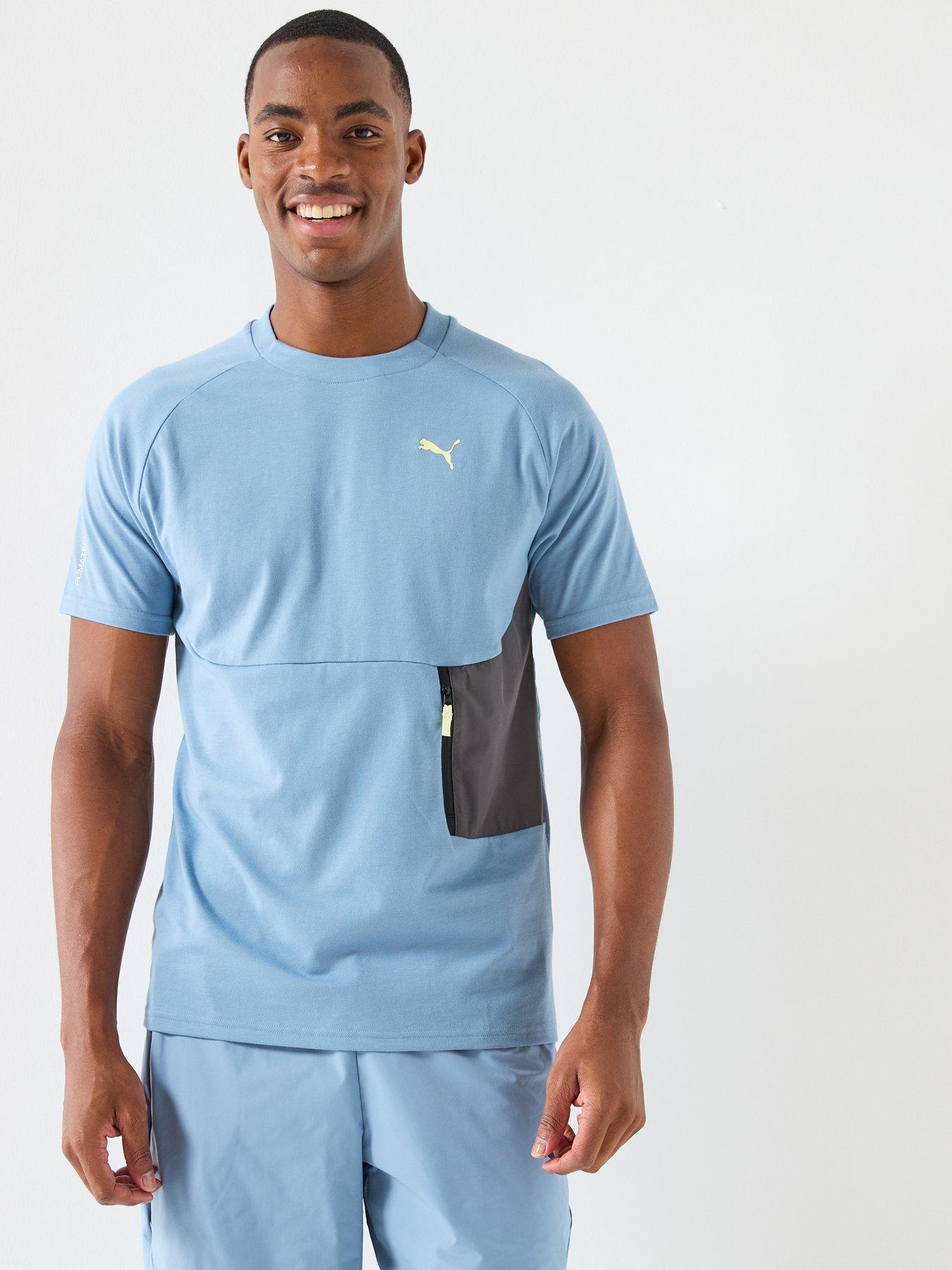 Puma Pumatech Pocket Tee - Blue