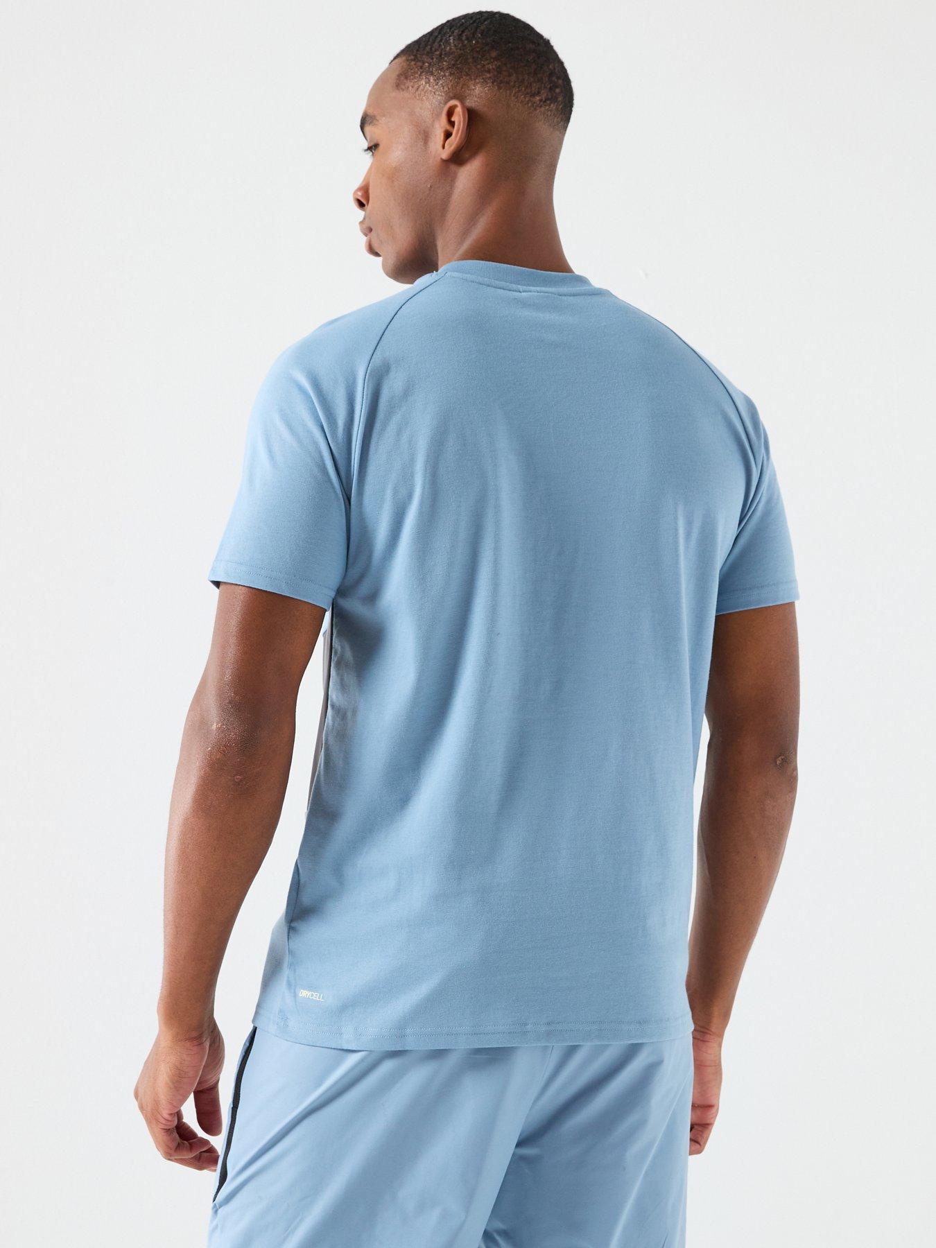 Image 2 of 5 of Puma Pumatech Pocket Tee - Blue