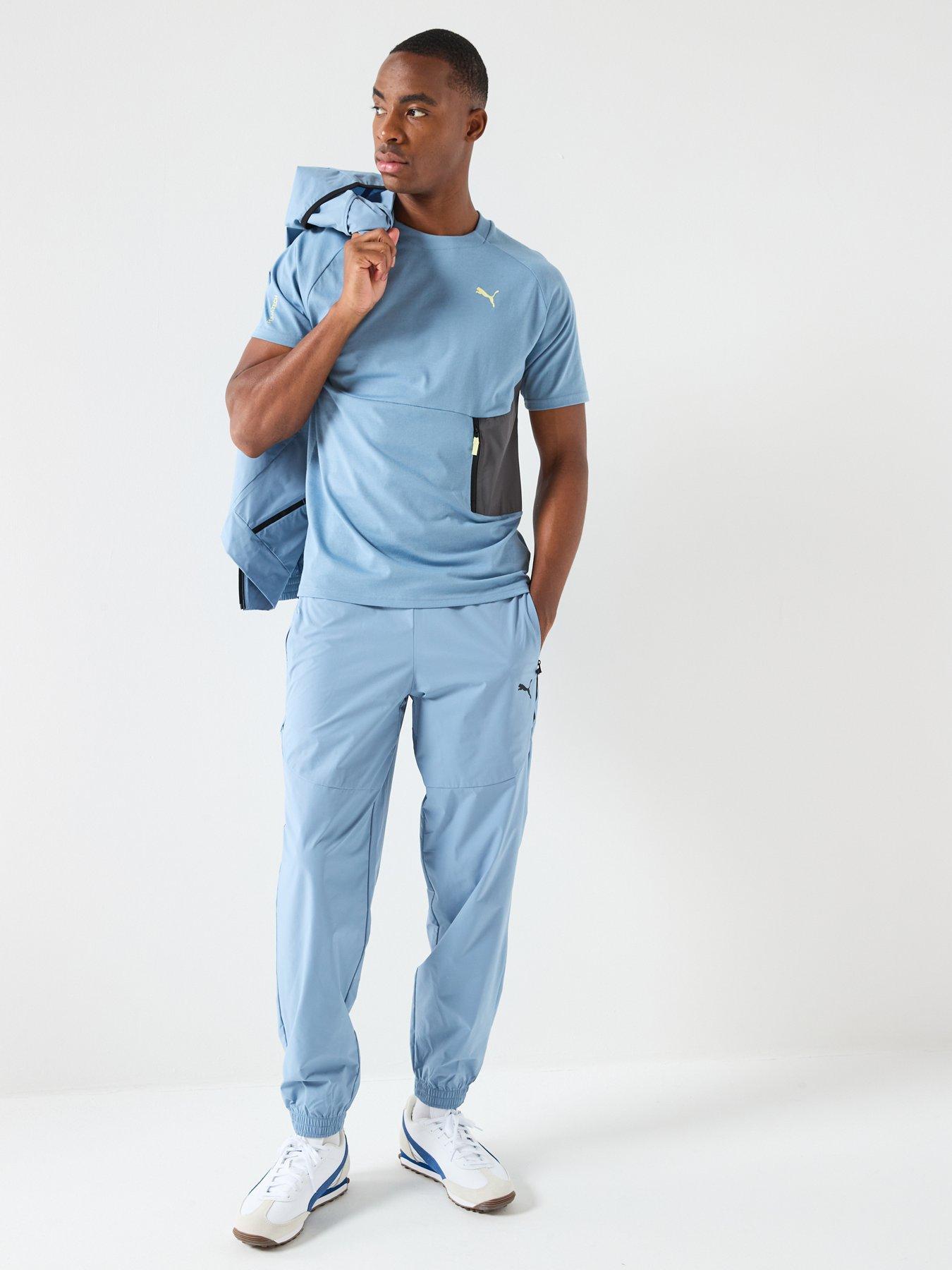 Image 3 of 5 of Puma Pumatech Pocket Tee - Blue