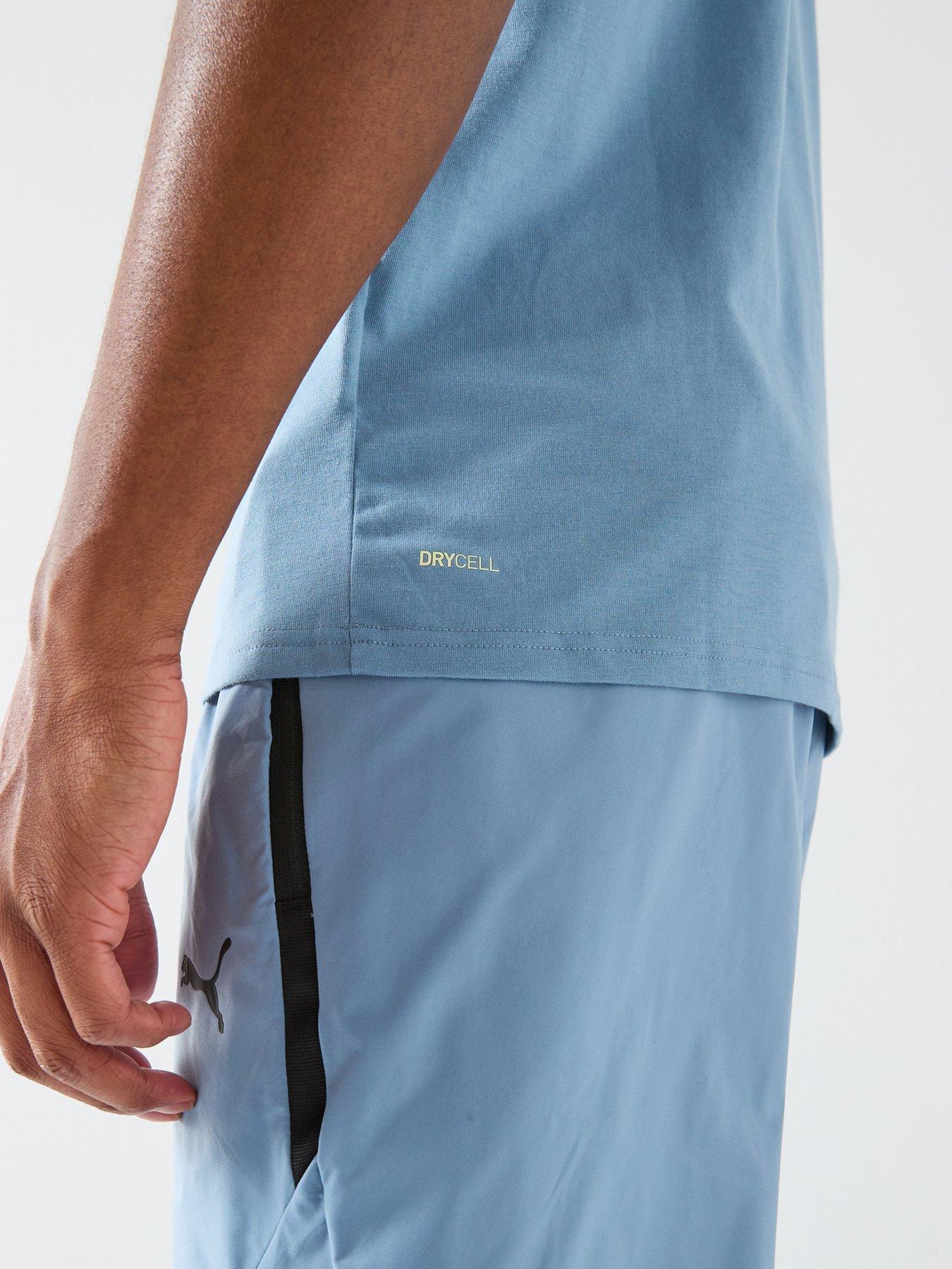 Image 5 of 5 of Puma Pumatech Pocket Tee - Blue