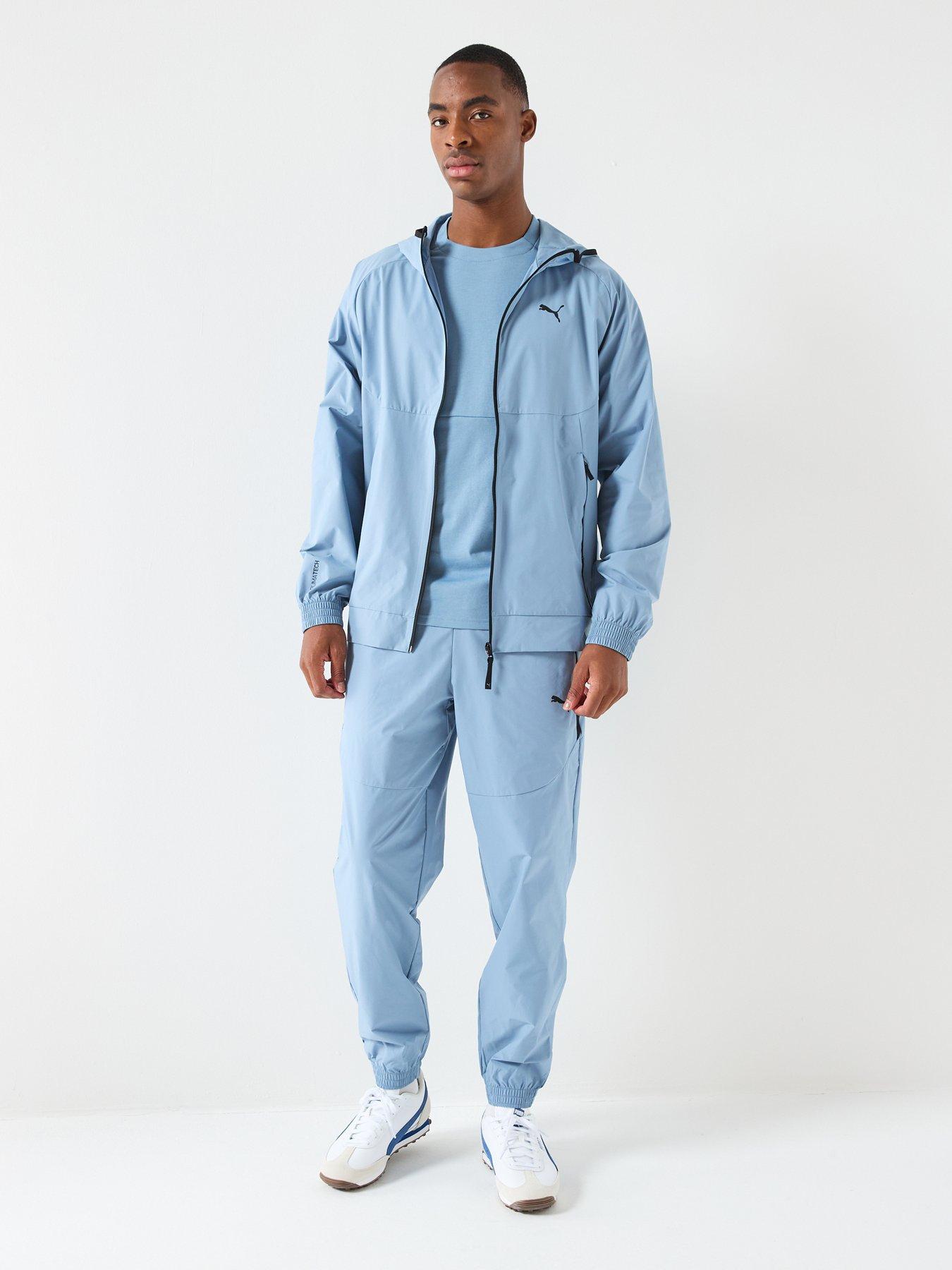 Image 5 of 5 of Puma Pumatech Relaxed Track Jacket - Blue