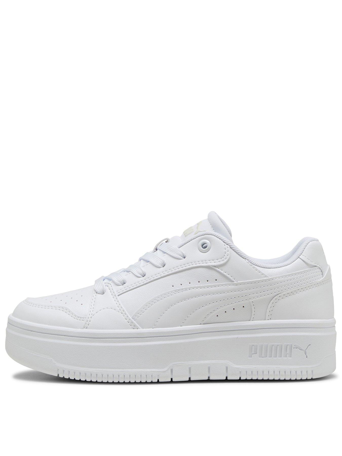 puma-womens-rebound-femme-low-trainers-white