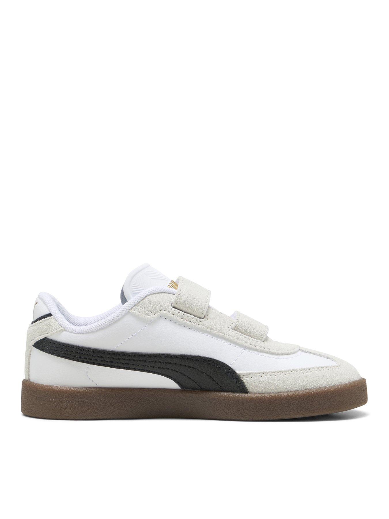 puma-kids-unisex-club-ii-era-v-white