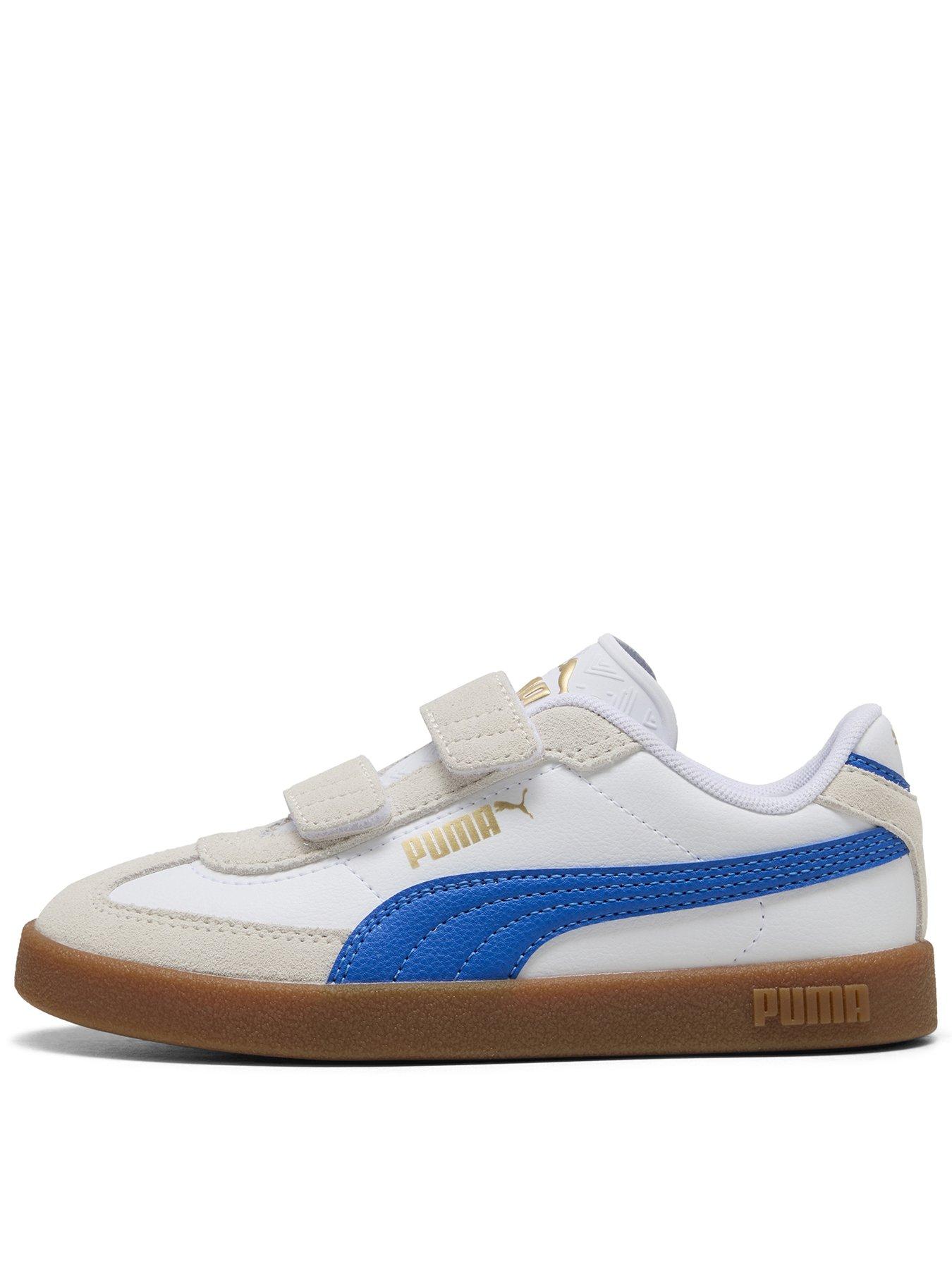 puma-kids-unisex-club-ii-era-v-white