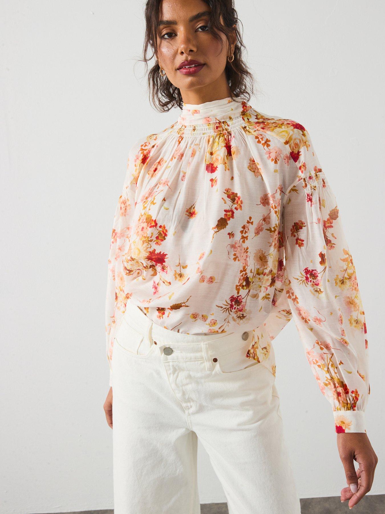 AllSaints Pearla Top - Multi