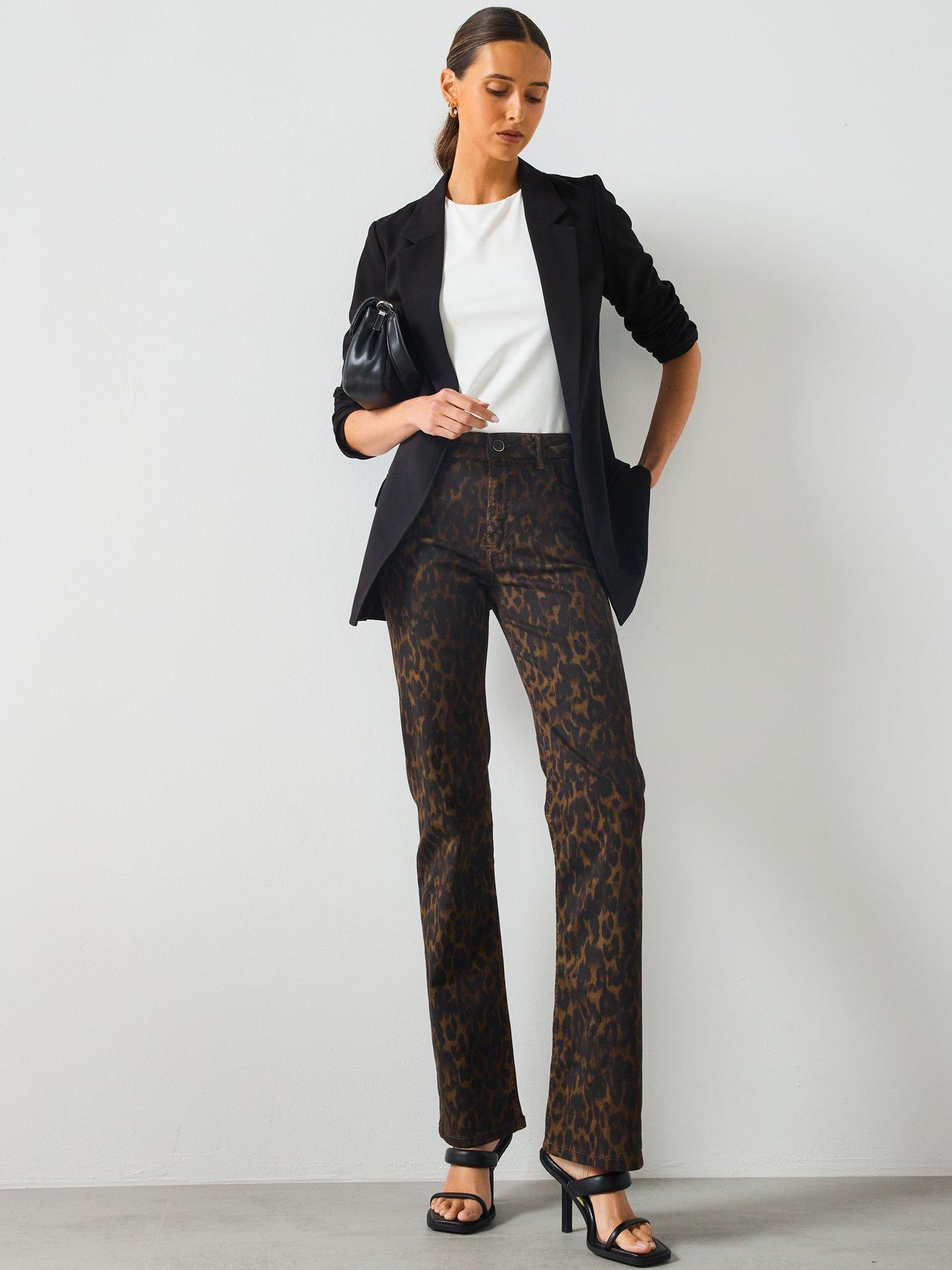 allsaints-haldan-slim-bootcut-jeans-dark-browndetail