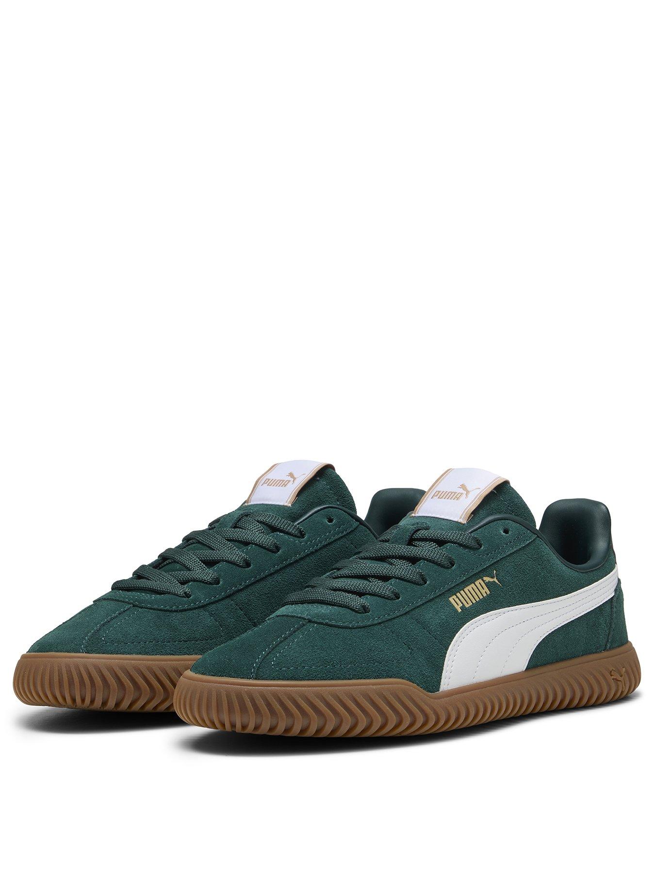 puma-mens-club-kayzer-sd-trainers-greenstillFront