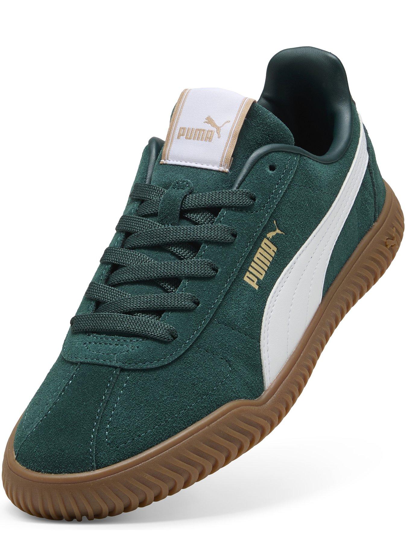 puma-mens-club-kayzer-sd-trainers-greendetail