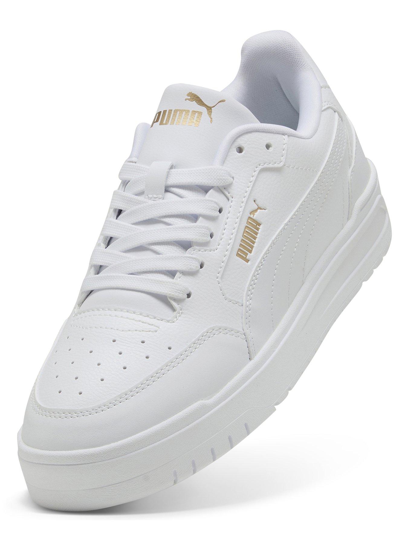 puma-unisex-shuffle-downtown-trainers-whiteoutfit