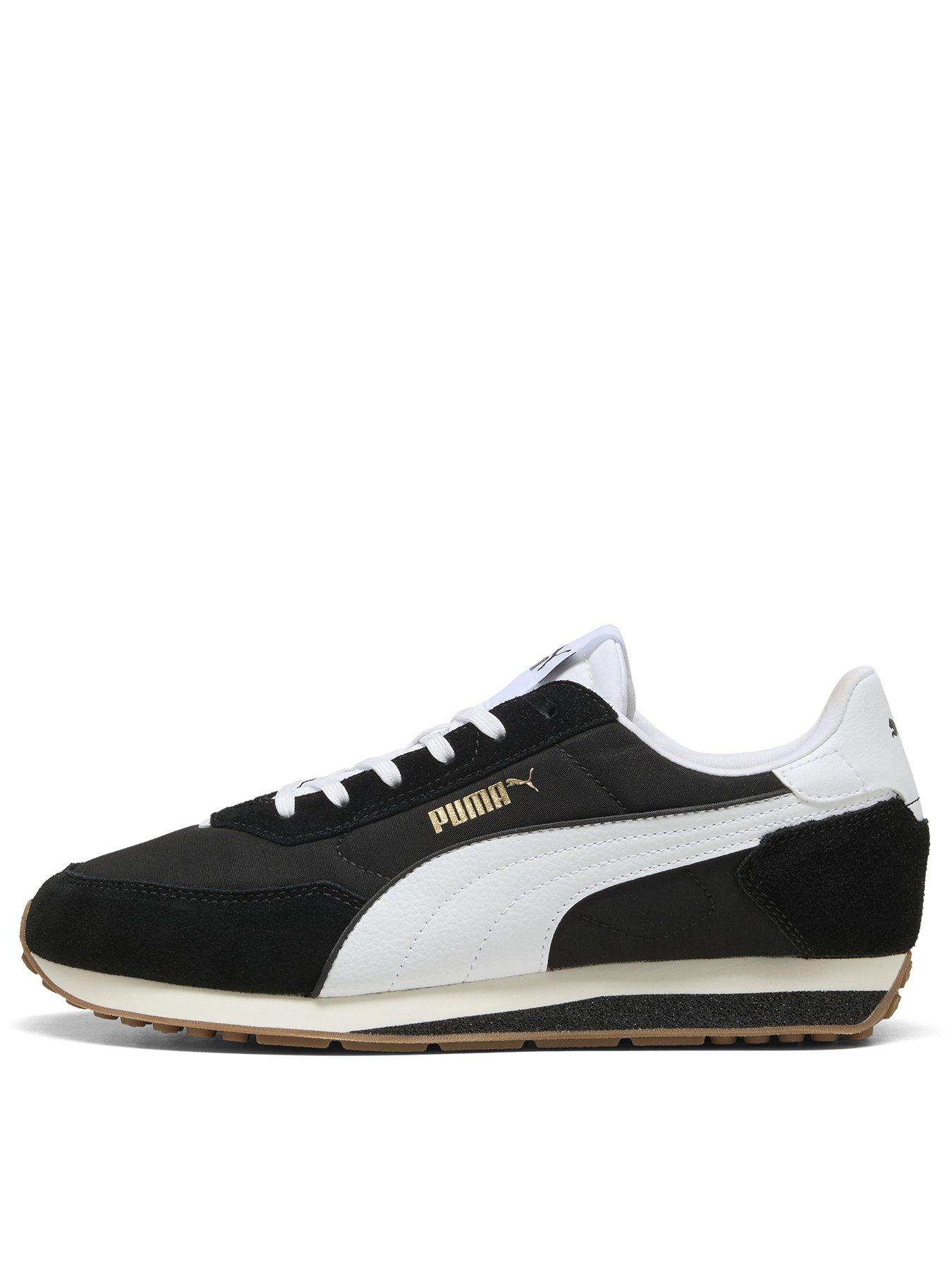 Puma Men's St Miler Rise Trainers -black