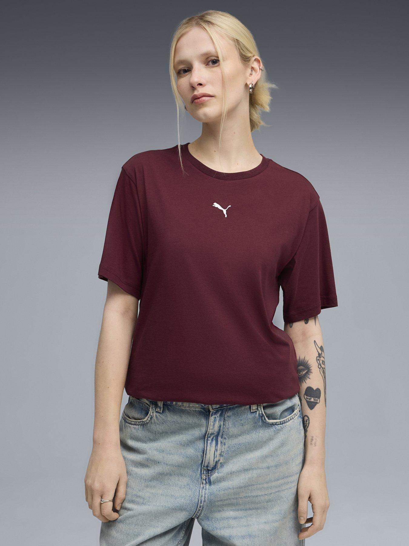 puma-womens-essentials-relaxed-tee-red
