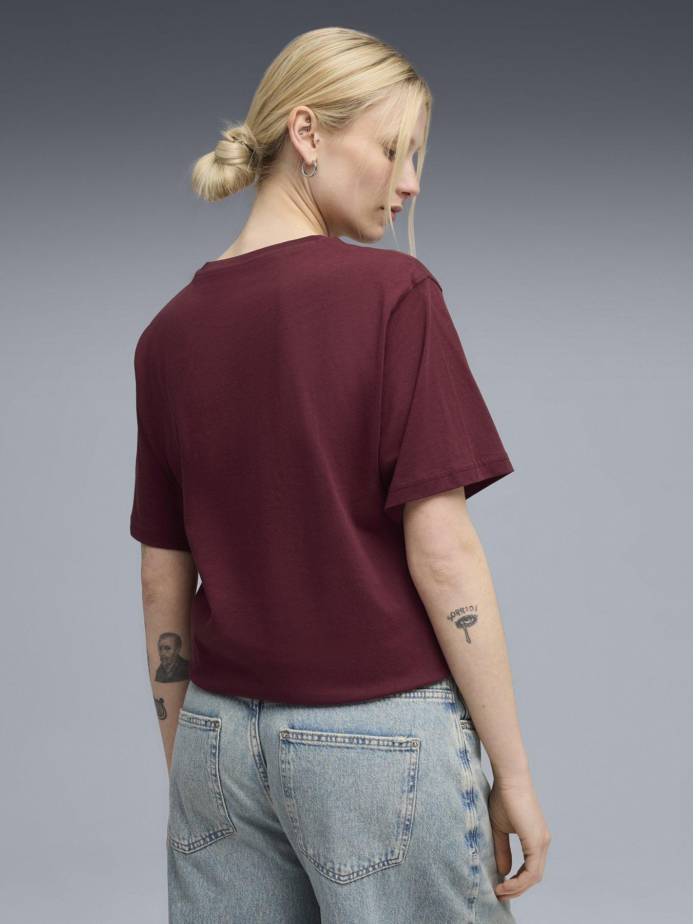 puma-womens-essentials-relaxed-tee-redstillFront