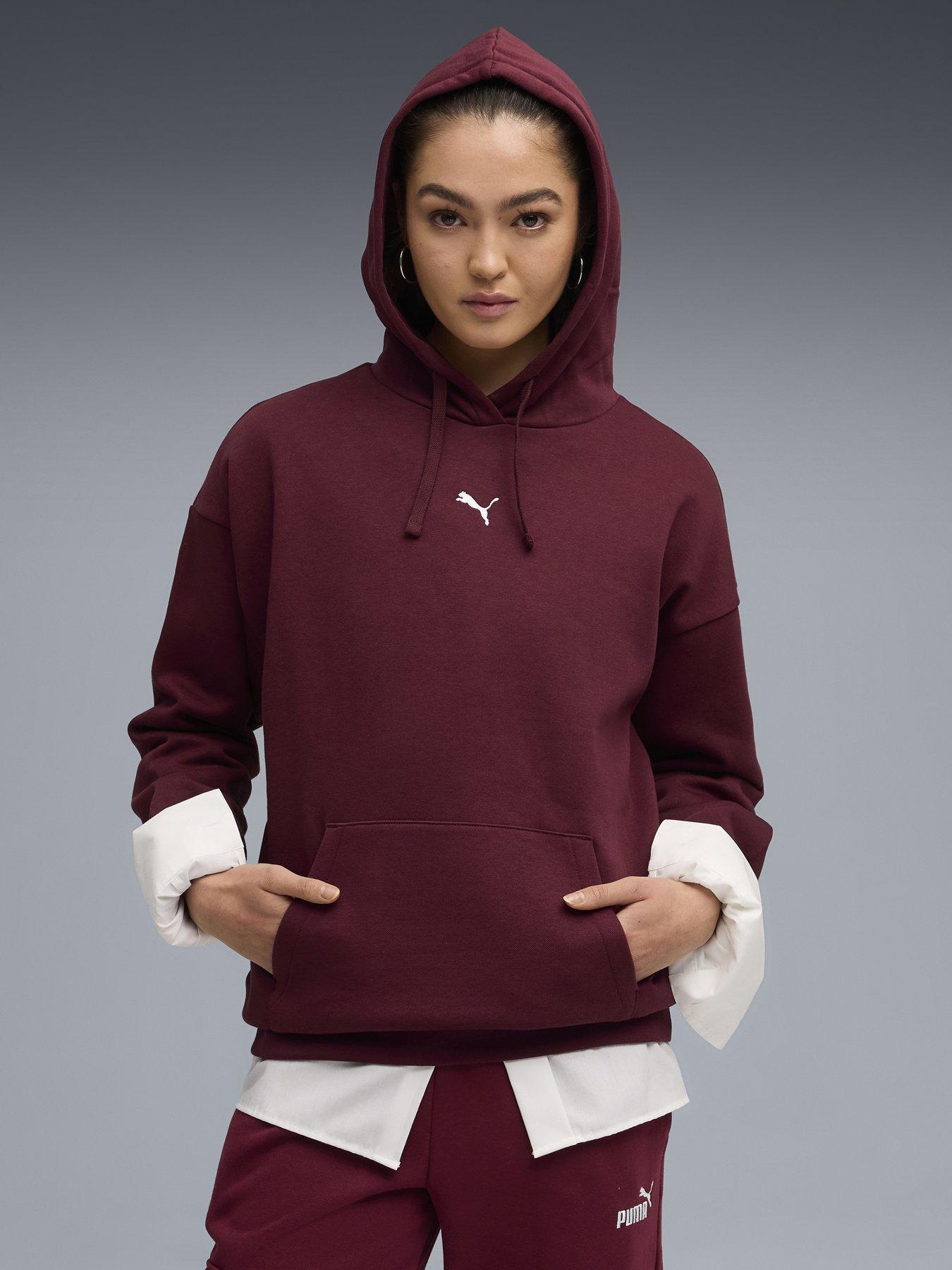 puma-womens-essentials-oversized-hoodie-fleece-red