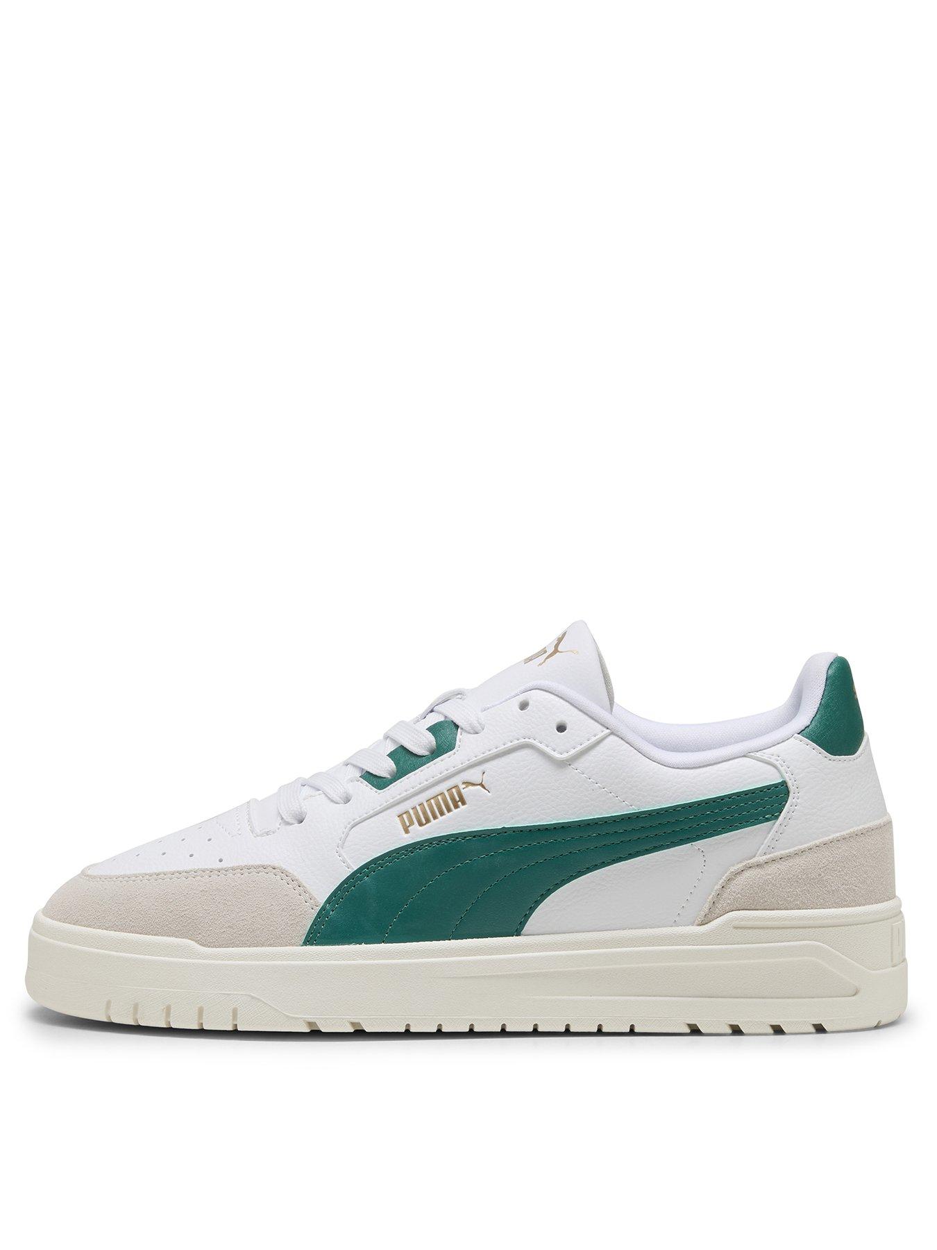 Puma Men's Shuffle Downtown Og Trainers - White