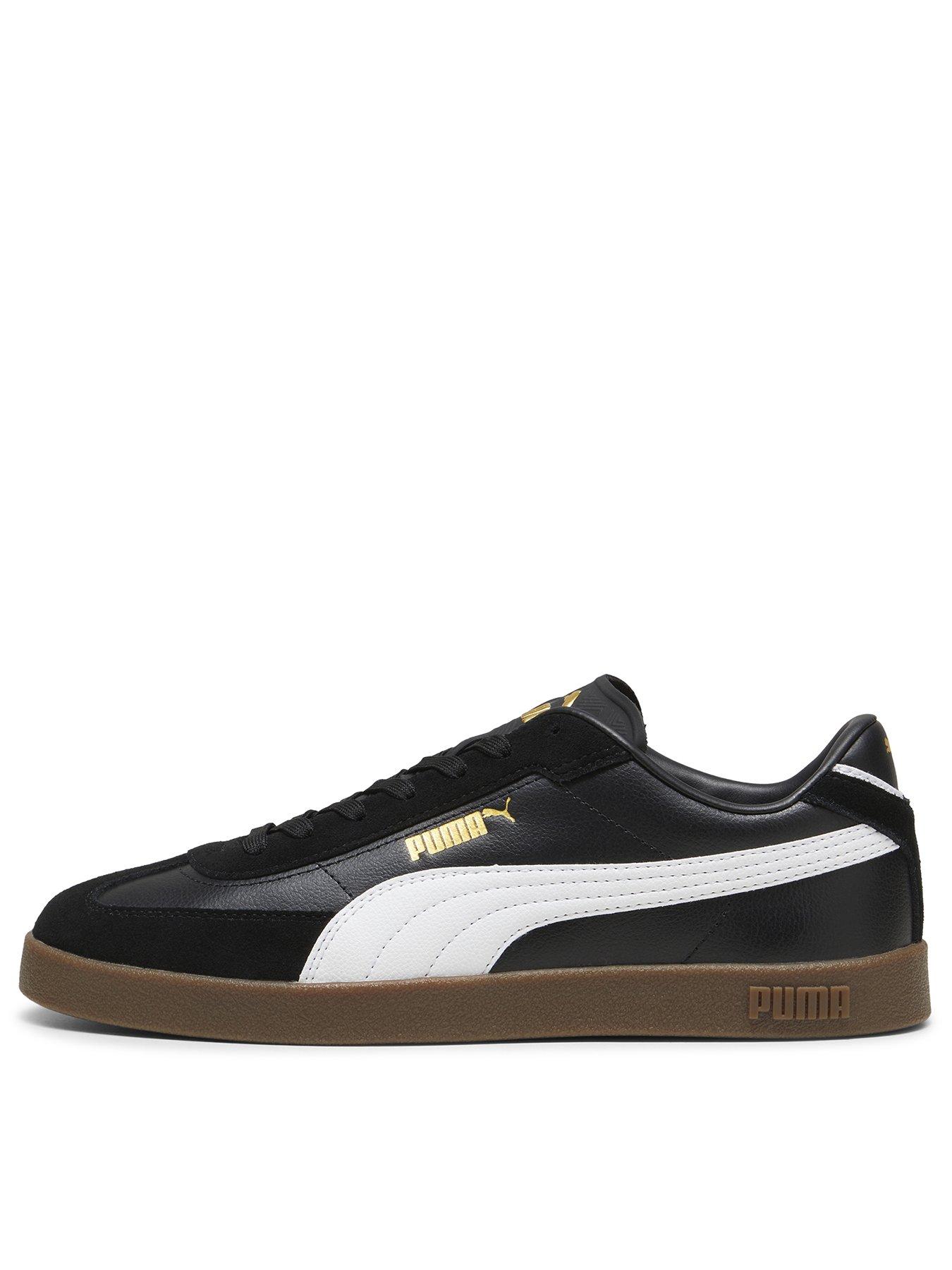 Puma Unisex Puma Club Ii Era Trainers -black