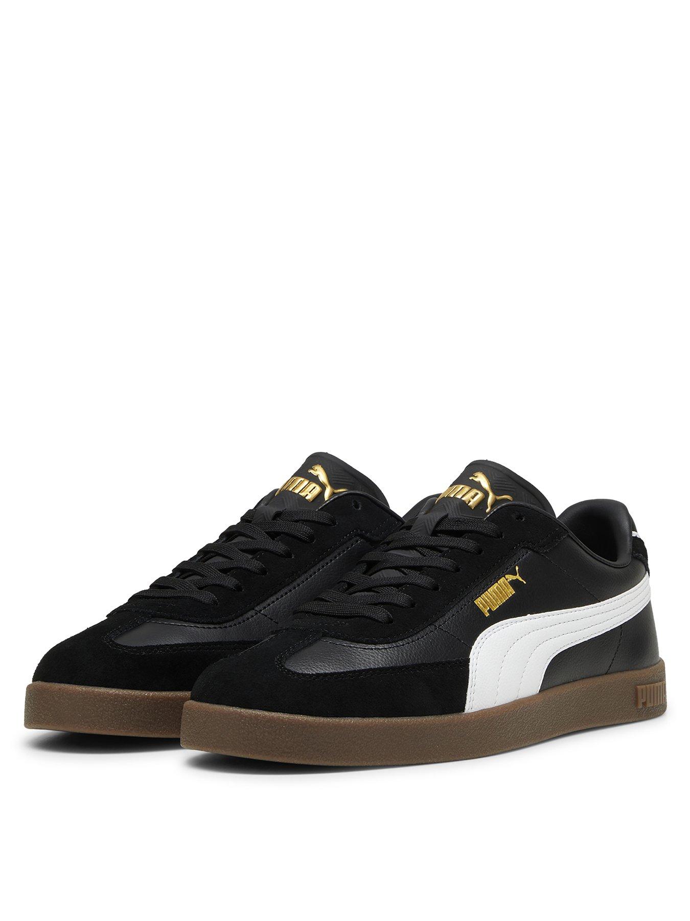 Image 2 of 7 of Puma Unisex Club II Era Trainers - Black