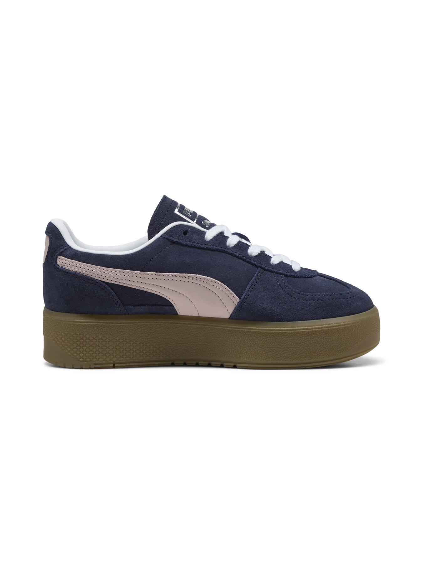 Image 6 of 6 of Puma Women's Palermo Elevata Trainers - Navy