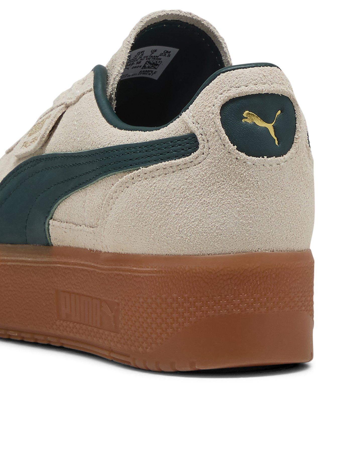 Image 3 of 6 of Puma Women's Palermo Elevata Trainers - Green