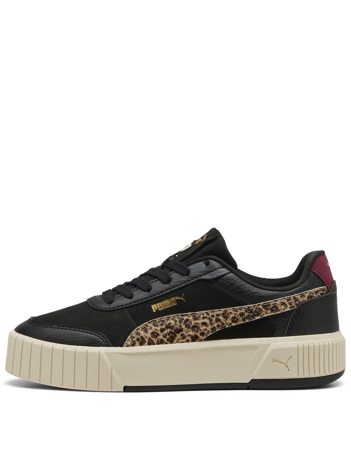 Platform Sneakers Puma Carina Velvet Damen Sneaker Women's Puma