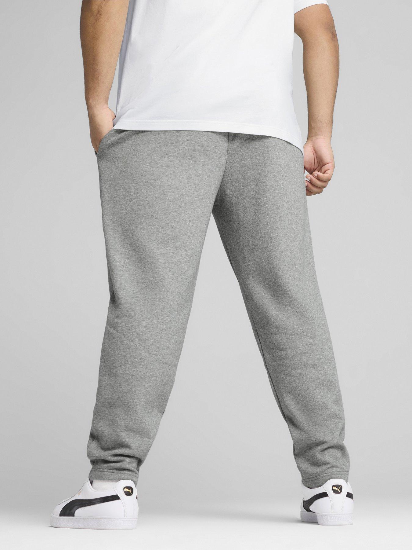 Image 2 of 6 of Puma Mens Essentials No 1 Logo Sweatpants - Grey