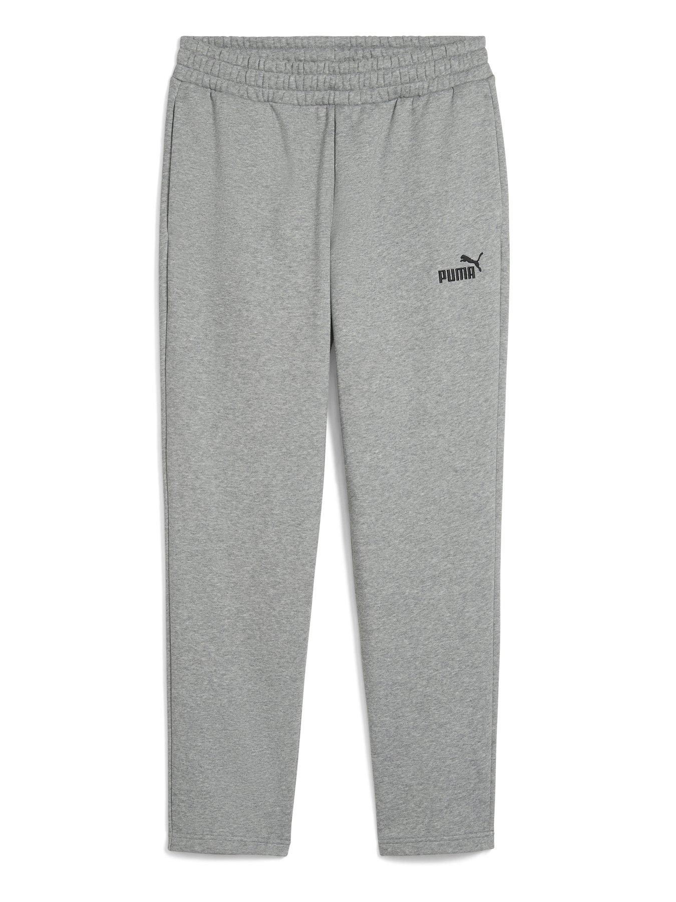 Image 4 of 6 of Puma Mens Essentials No 1 Logo Sweatpants - Grey