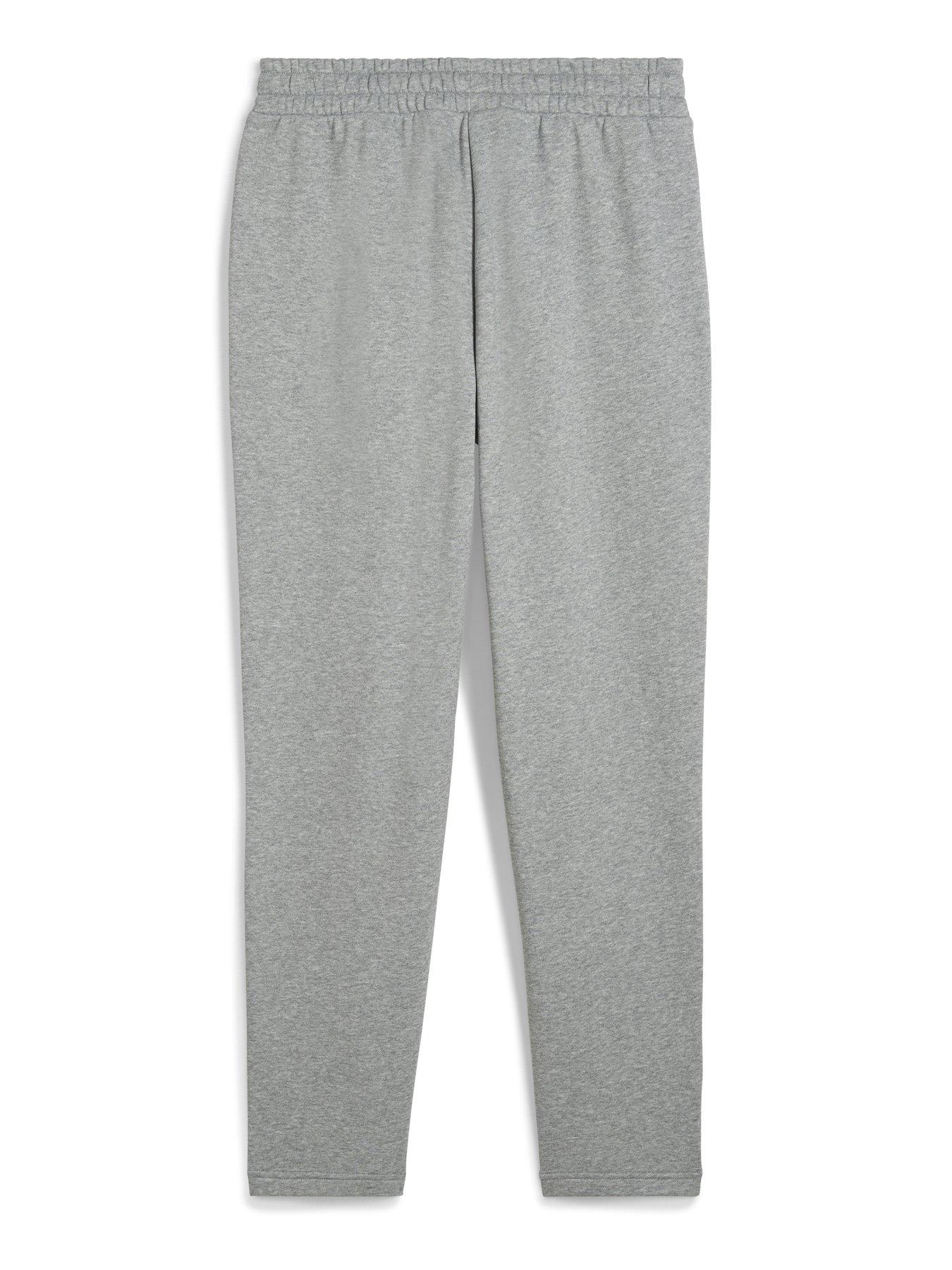 Image 5 of 6 of Puma Mens Essentials No 1 Logo Sweatpants - Grey