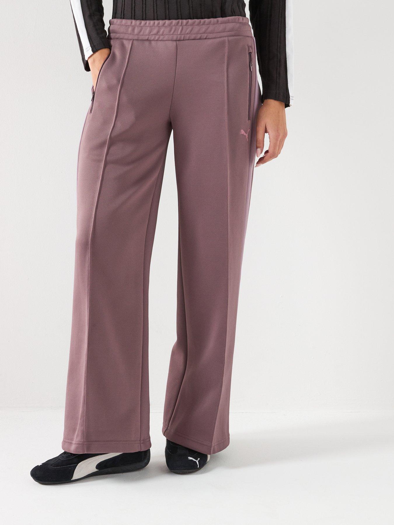 Puma T7 Low Rise Track Pants - Red