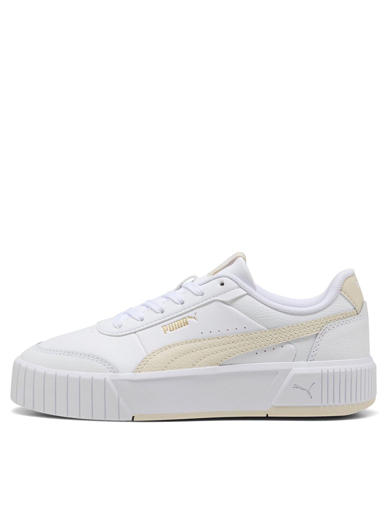 Puma Women's Carina Mia Trainers - White