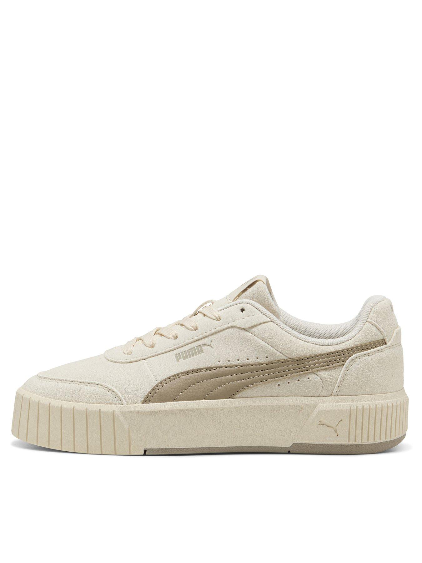 Puma Women's Carina Mia Sd Trainers - White