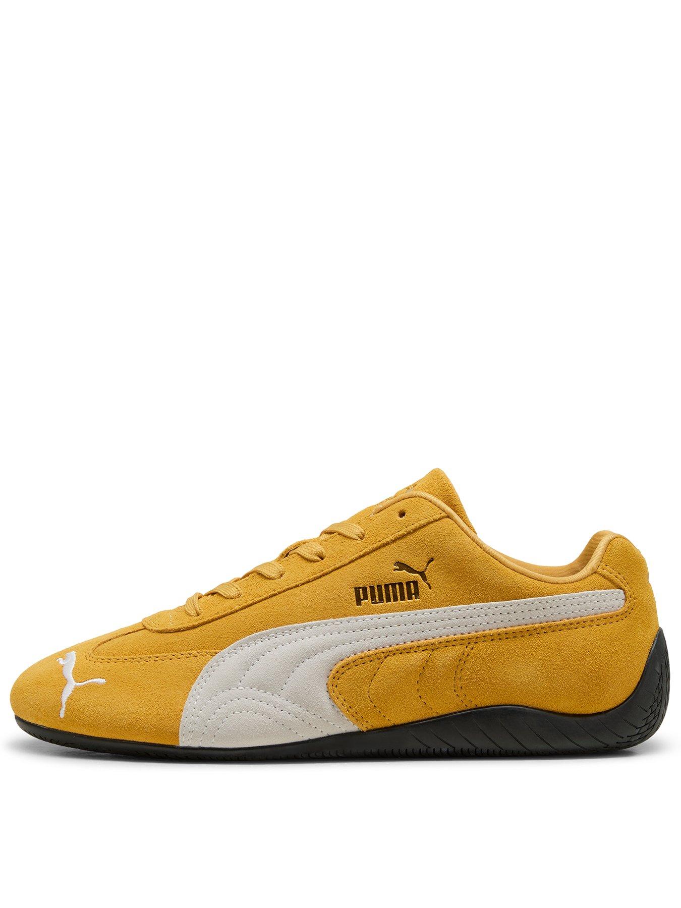 Image 1 of 5 of Puma Unisex Speedcat Og Trainers - Gold
