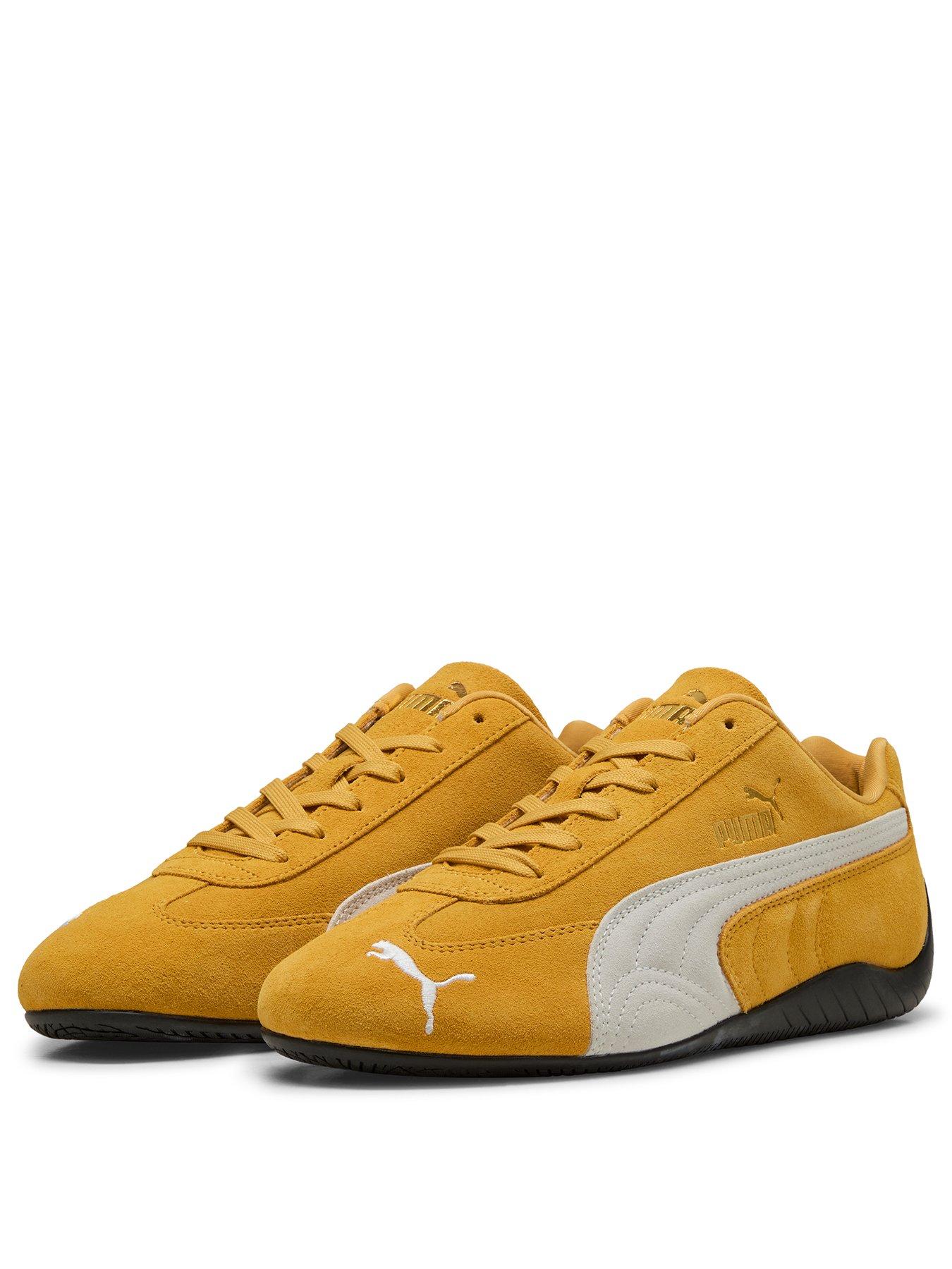 Image 2 of 5 of Puma Unisex Speedcat Og Trainers - Gold