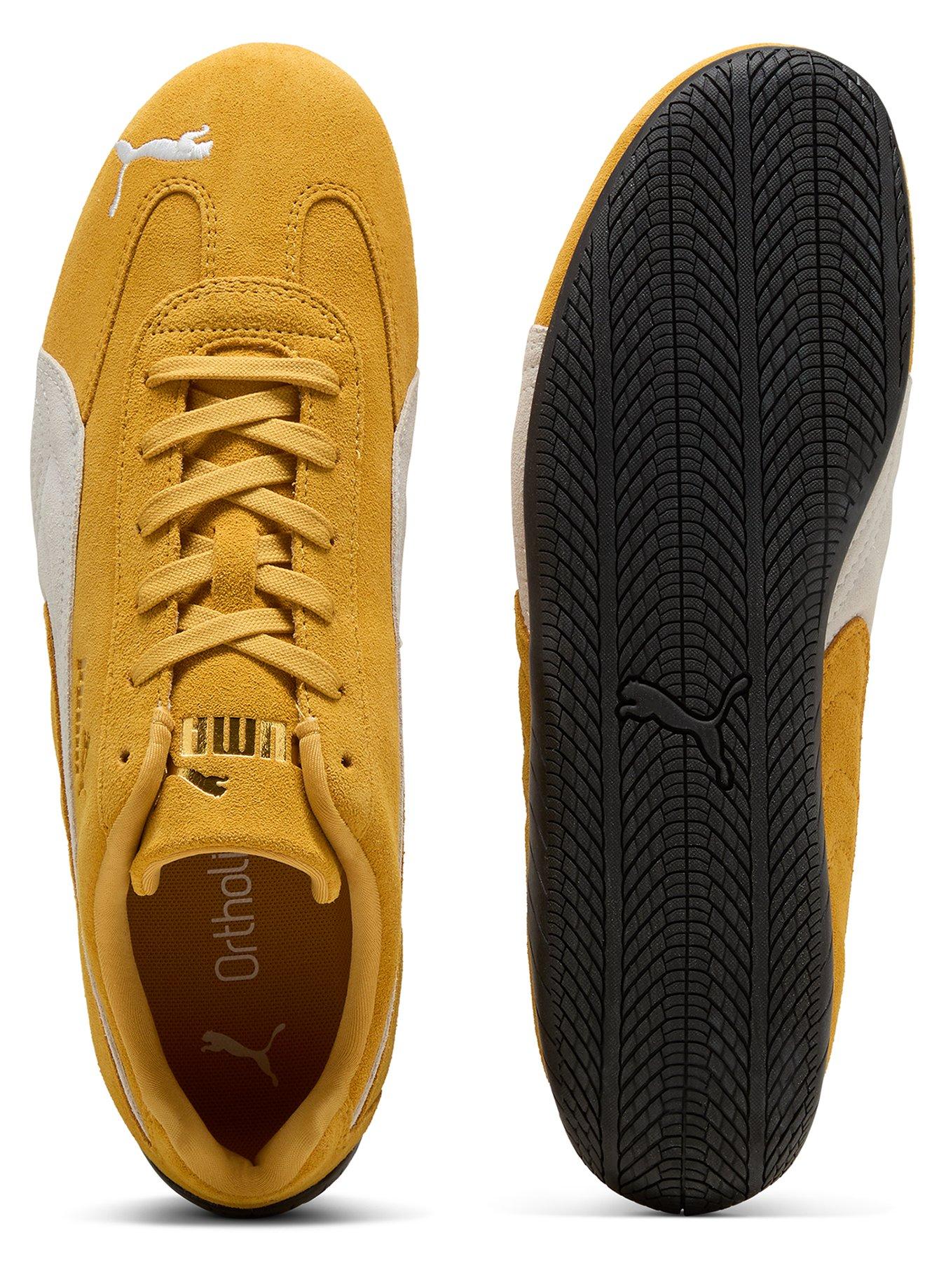 Image 3 of 5 of Puma Unisex Speedcat Og Trainers - Gold