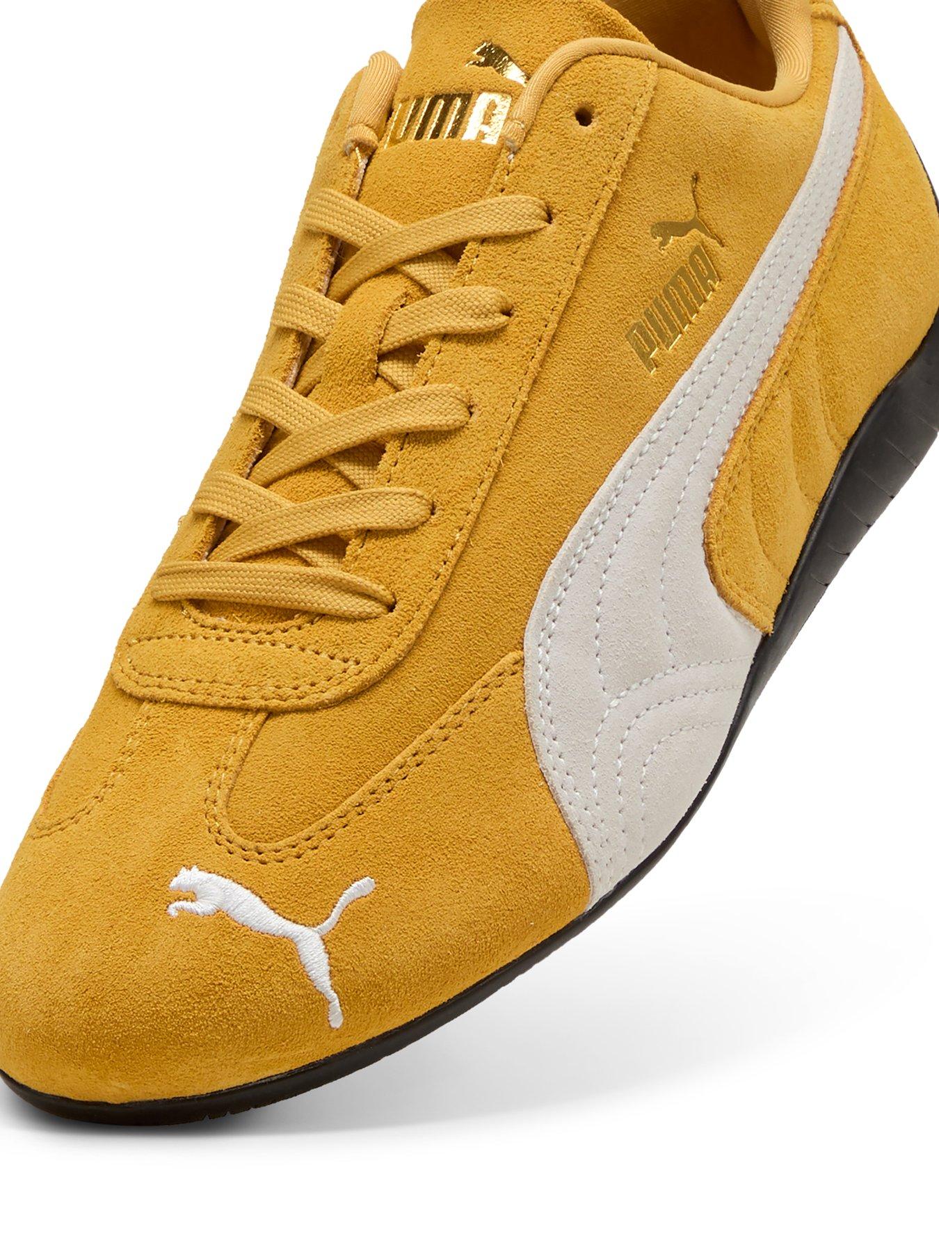 Image 4 of 5 of Puma Unisex Speedcat Og Trainers - Gold