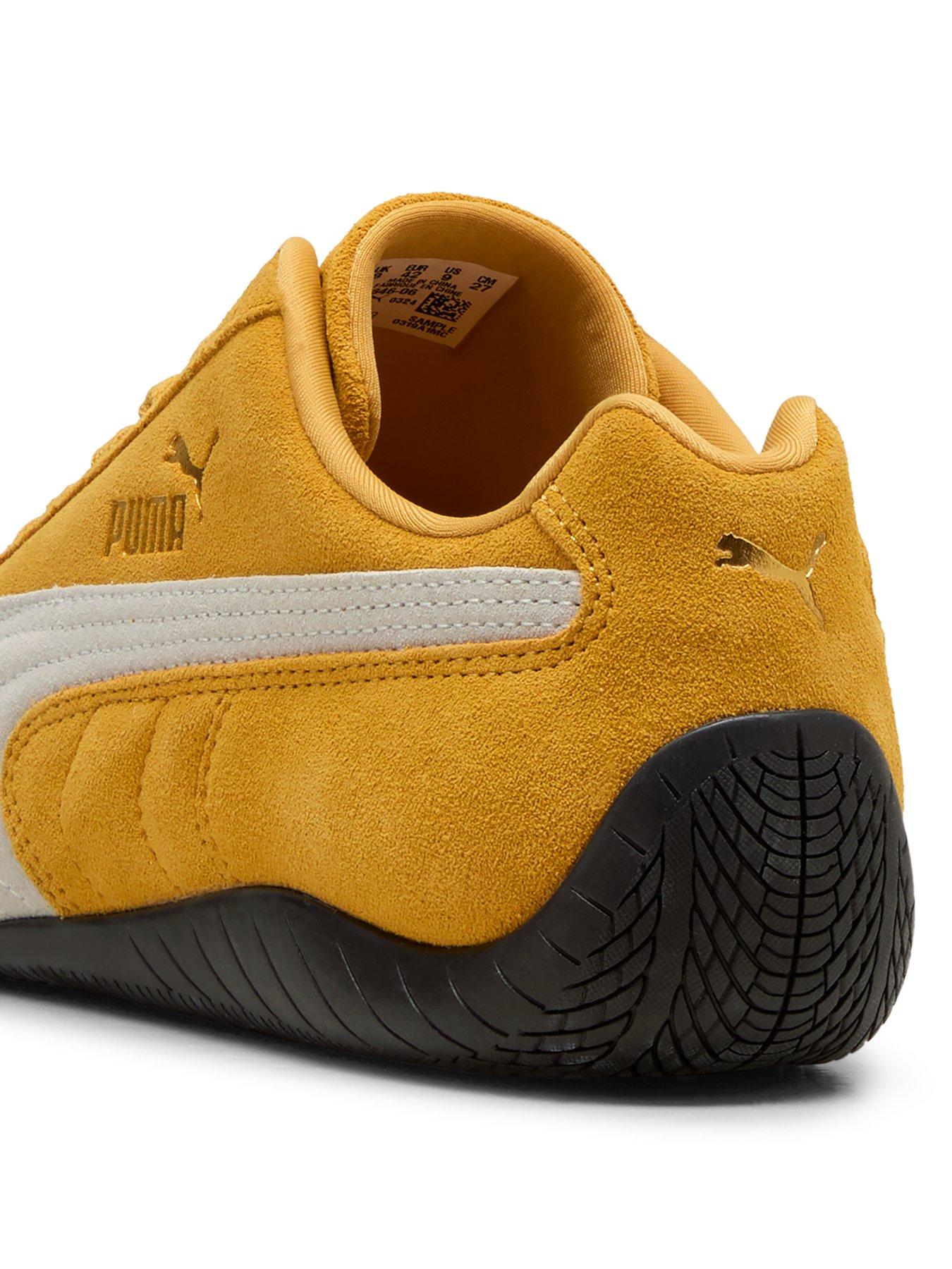 Image 5 of 5 of Puma Unisex Speedcat Og Trainers - Gold