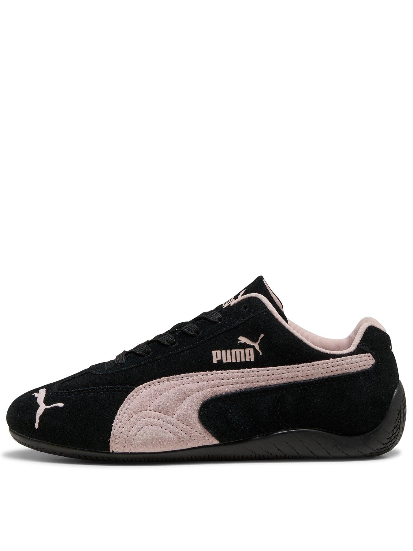 Image 1 of 5 of Puma Unisex Speedcat OG Trainer - Black