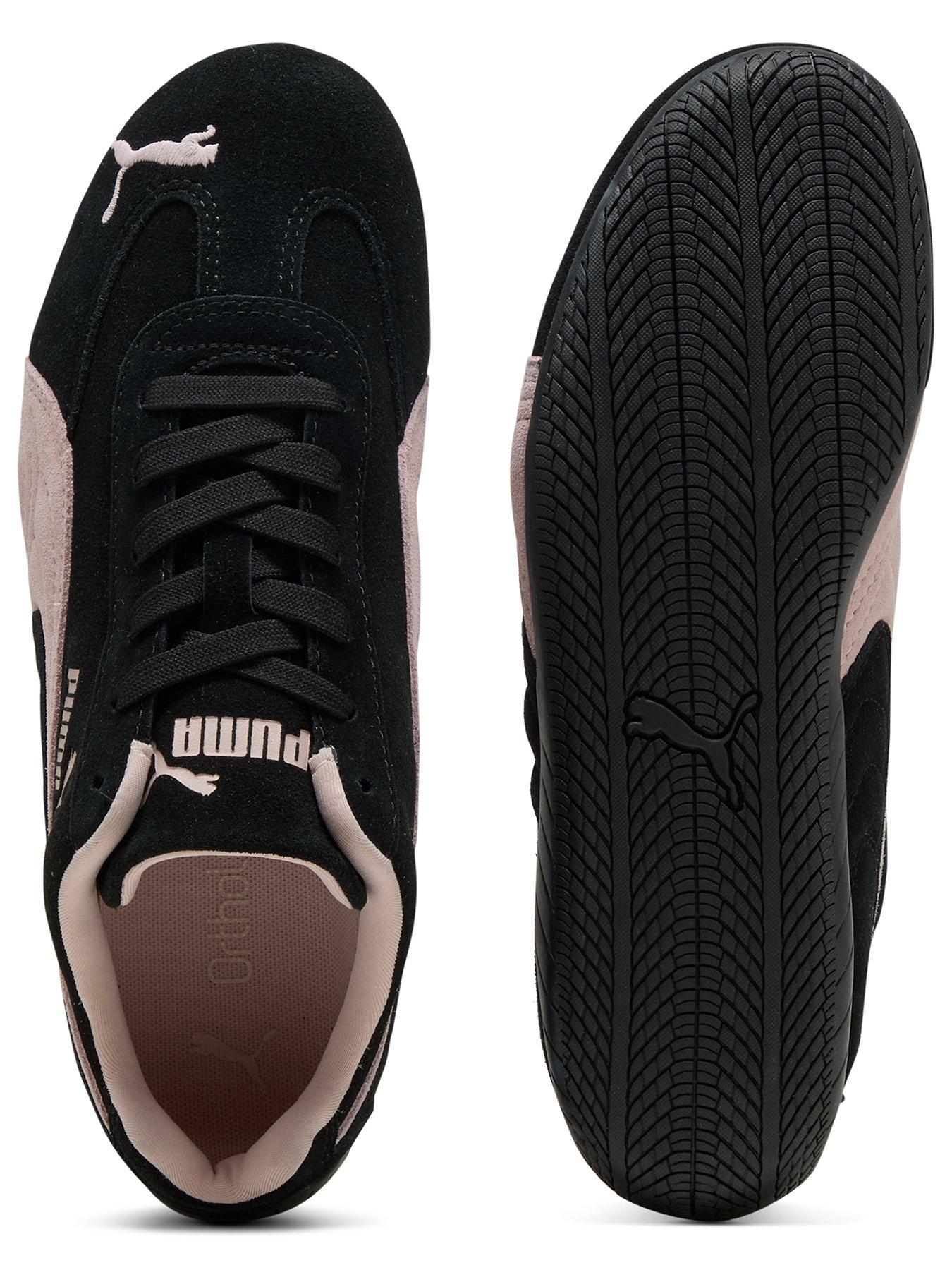 Image 4 of 5 of Puma Unisex Speedcat OG Trainer - Black