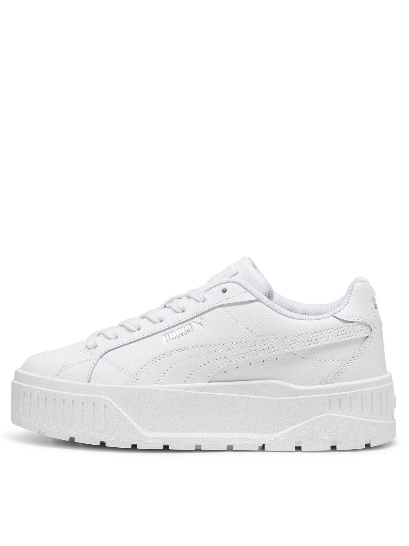 Puma Junior Girls Karmen Ii - White