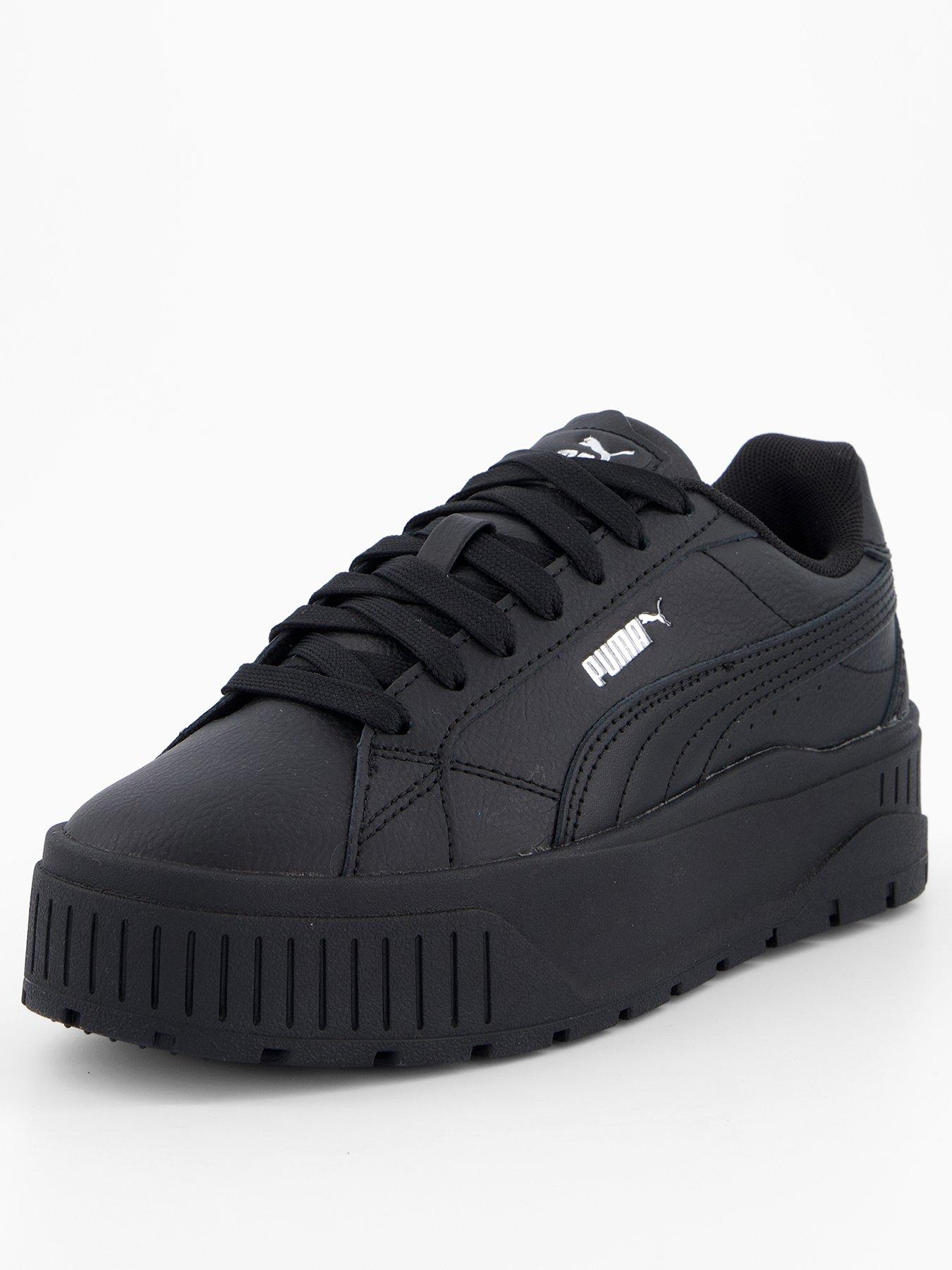 puma-junior-girls-karmen-ii-blackstillFront