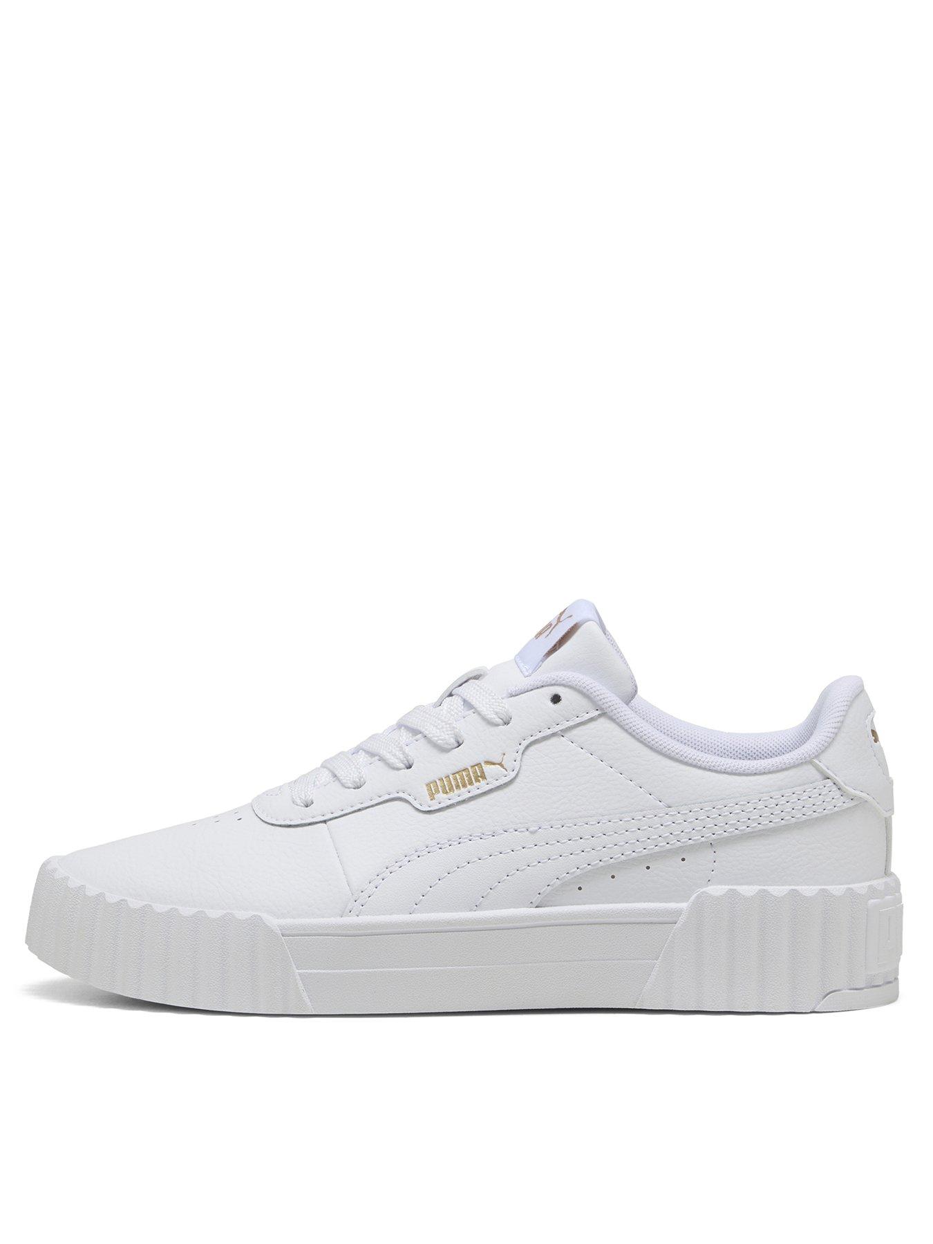 Puma Junior Girls Carina 3.0 - White