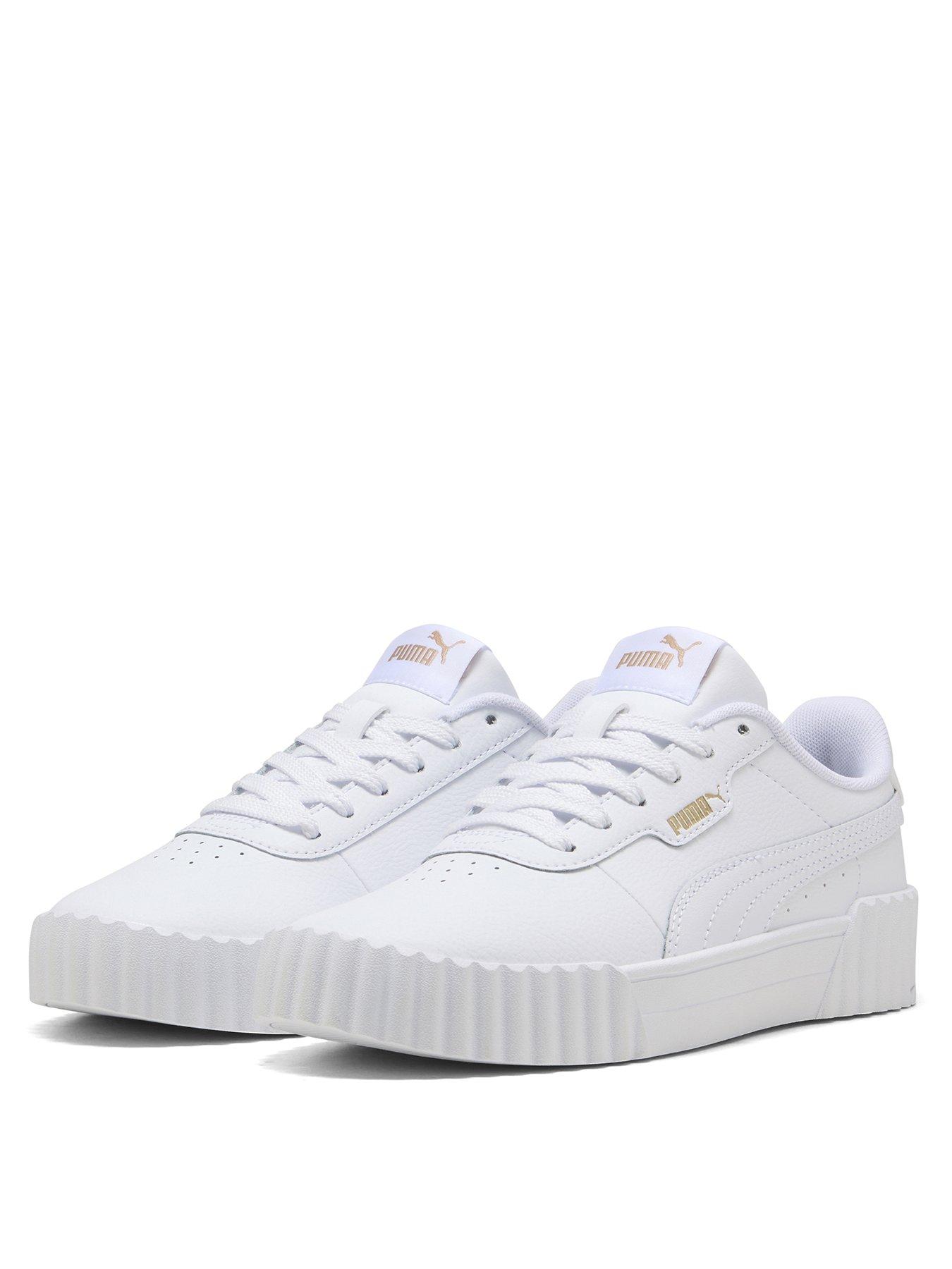 puma-junior-girls-carina-30-whitestillFront
