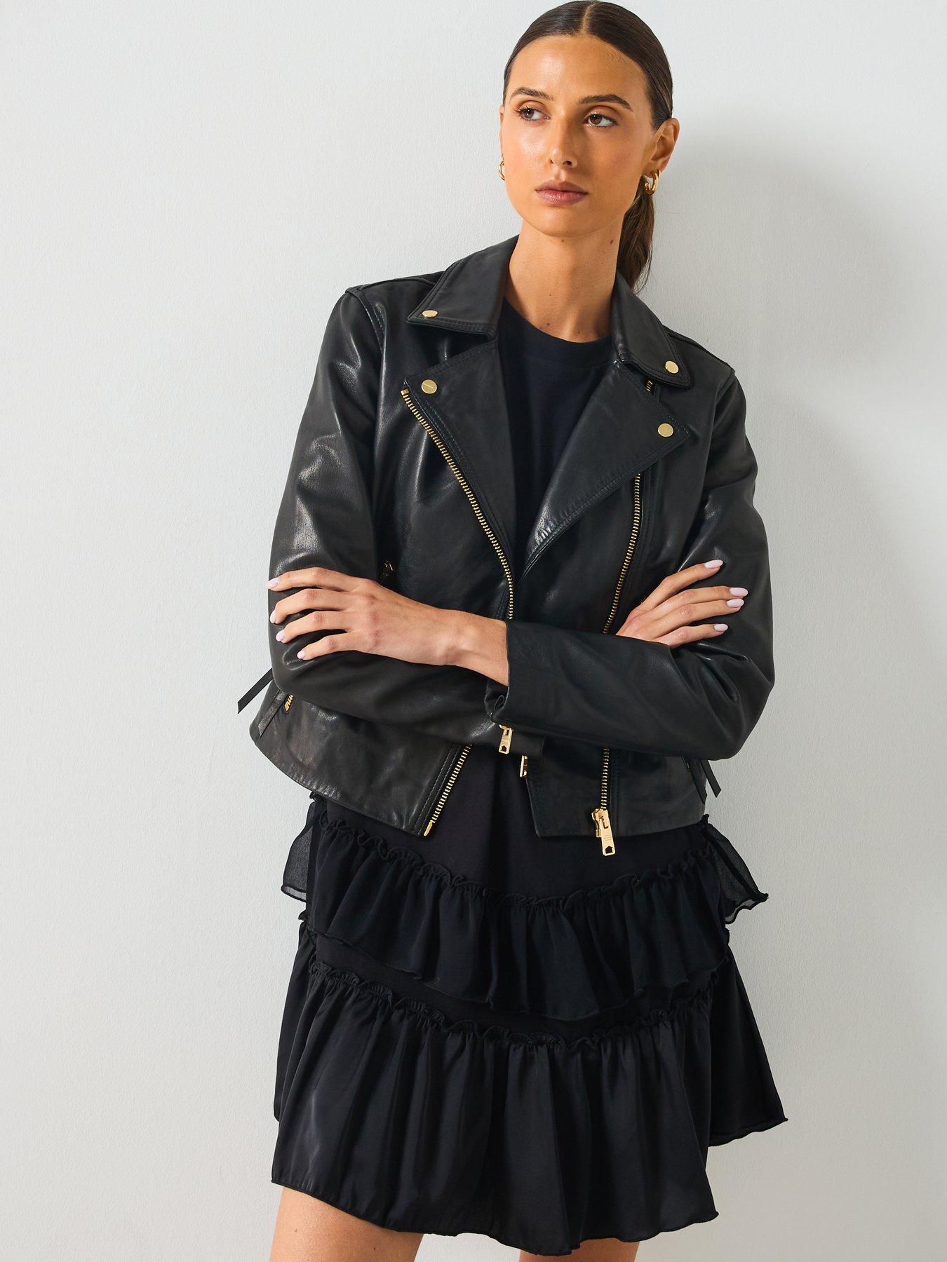 allsaints-dalby-biker-black