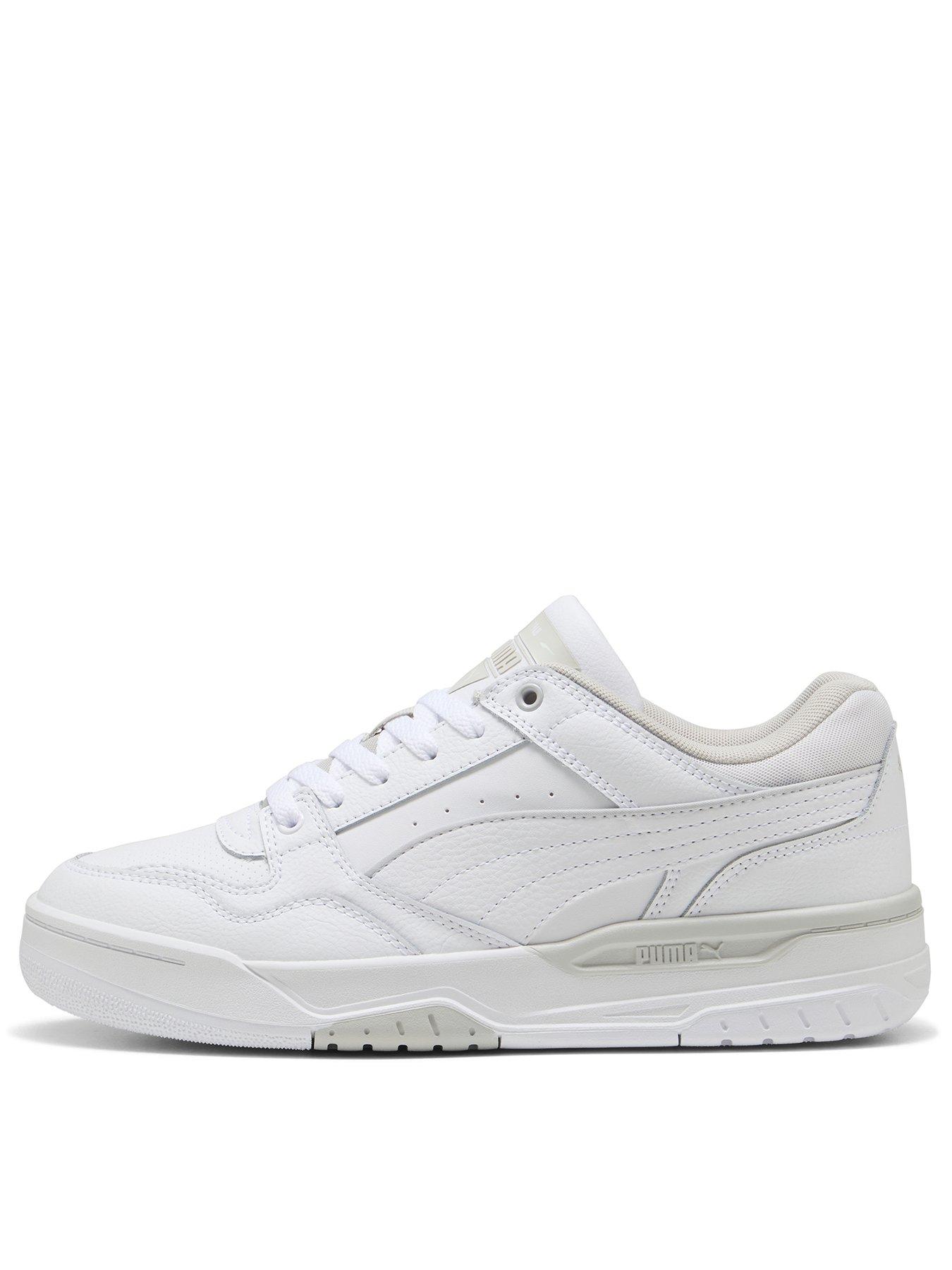 Puma Men's Rebound Retro Trainers - White