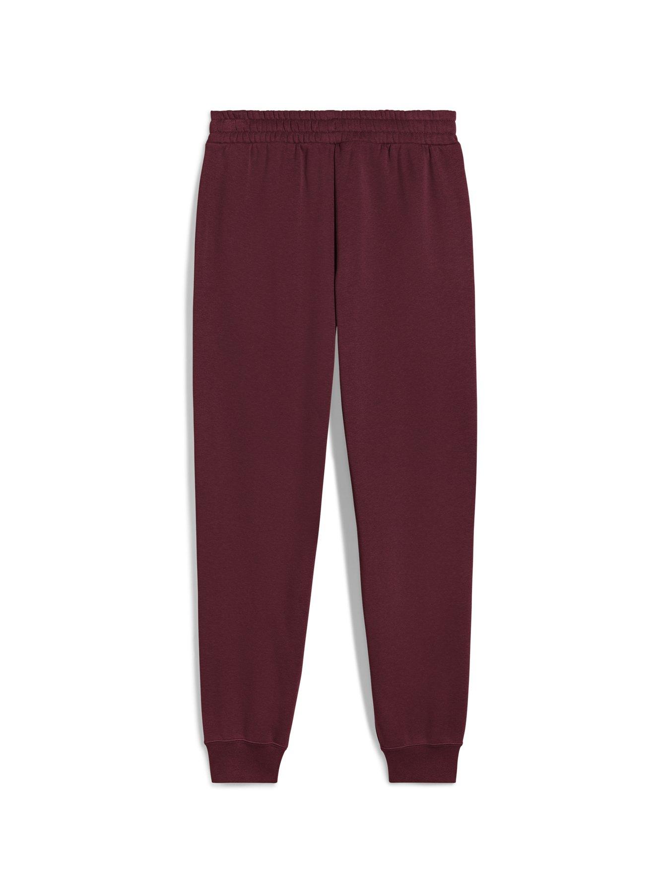 puma-mens-essentials-no-1-logo-sweatpants-fleece-reddetail