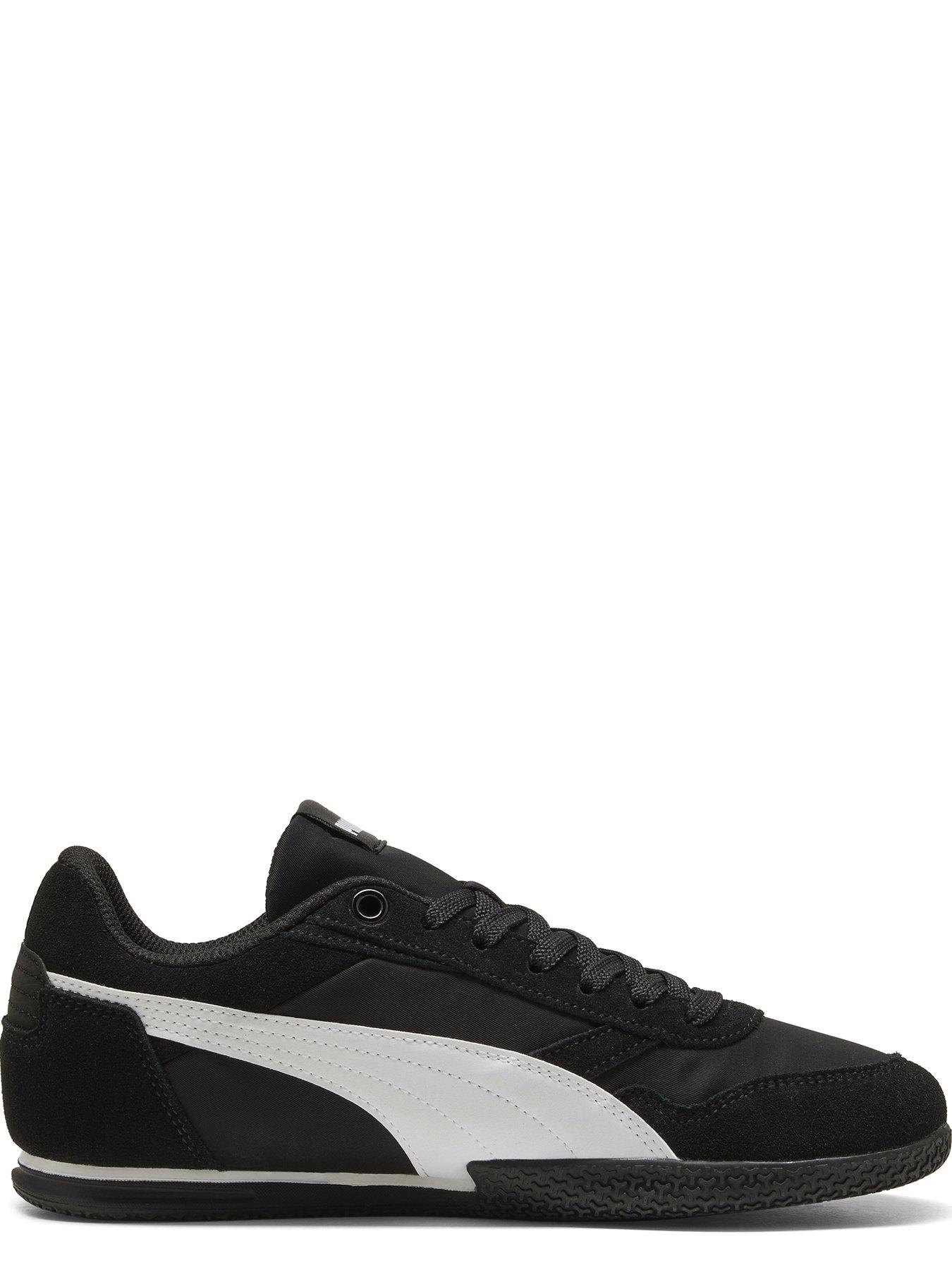 Image 4 of 5 of Puma Women's Bella Donna Nylon Trainers - Black
