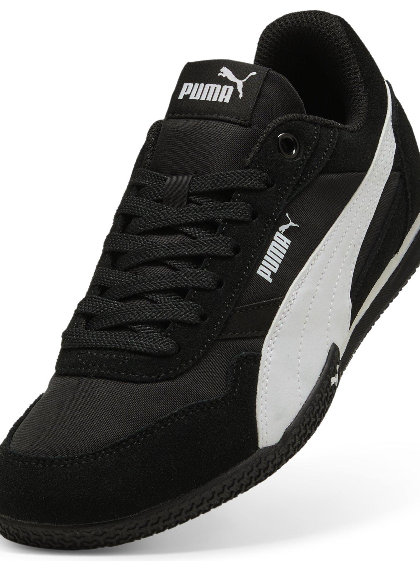 Image 5 of 5 of Puma Women's Bella Donna Nylon Trainers - Black