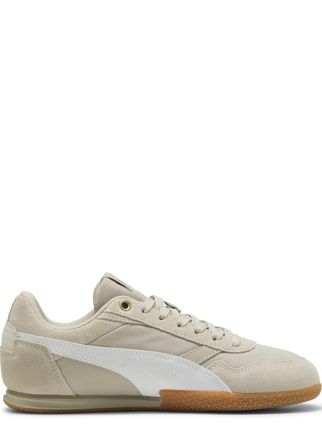 puma-womens-bella-donna-nylon-trainers-beigeoutfit