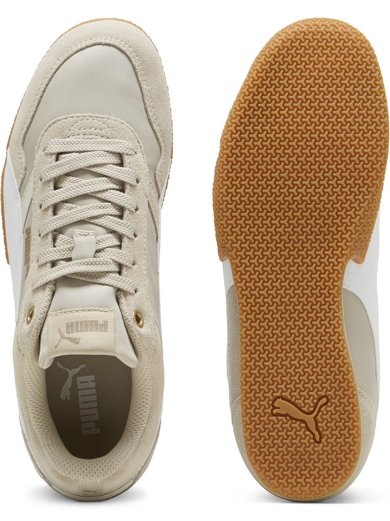 puma-womens-bella-donna-nylon-trainers-beigedetail