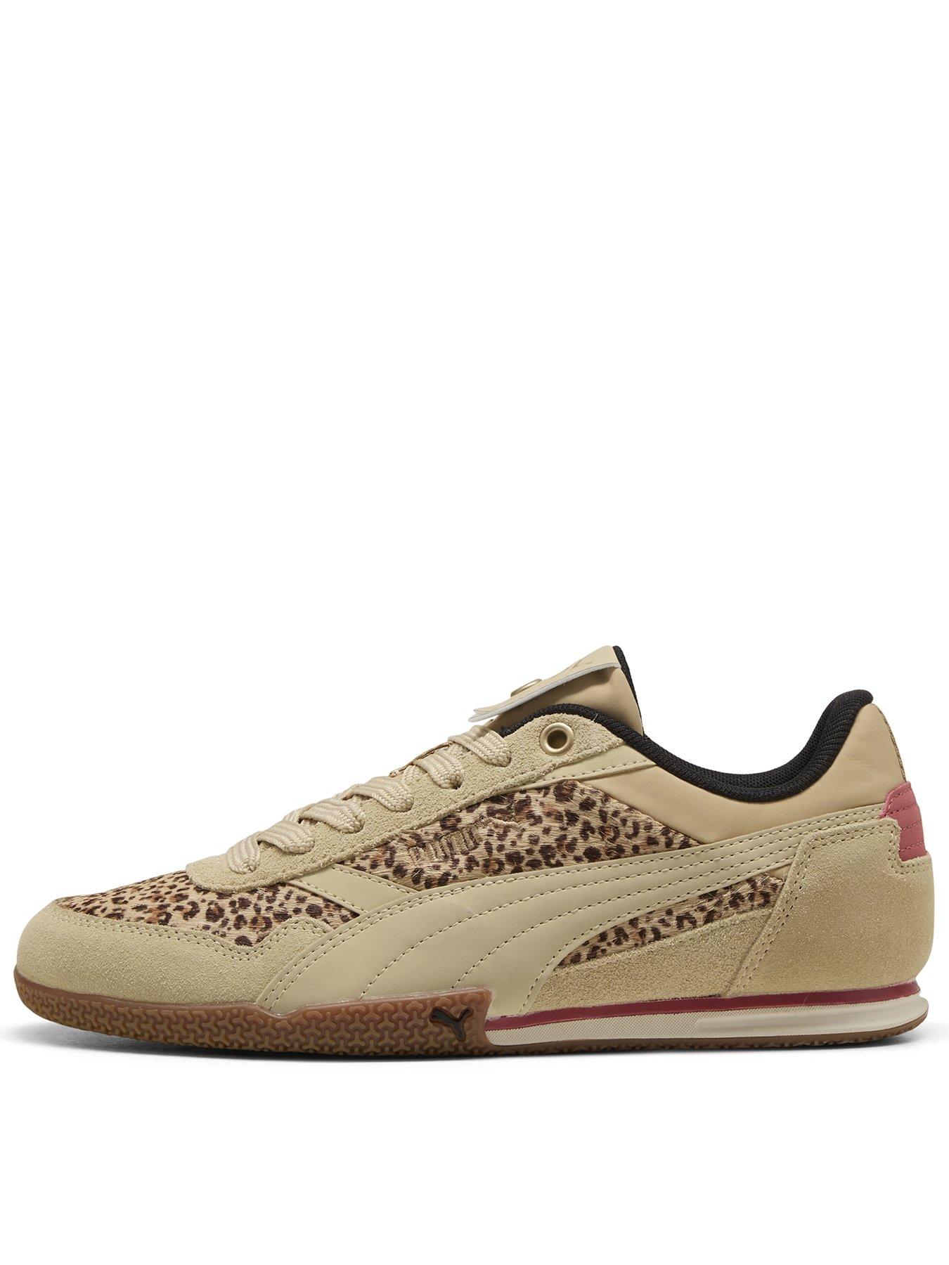 puma-womens-bella-donna-animal-flair-trainers-brown