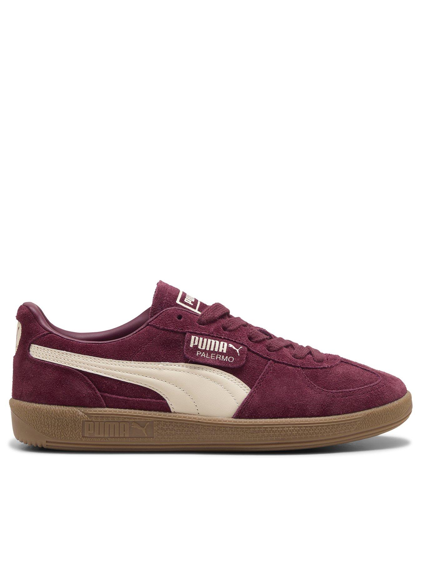 puma-womens-palermo-trainers-red