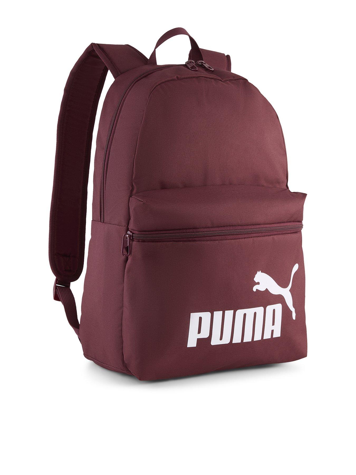 Image 1 of 5 of Puma Phase Backpack - Dark Red